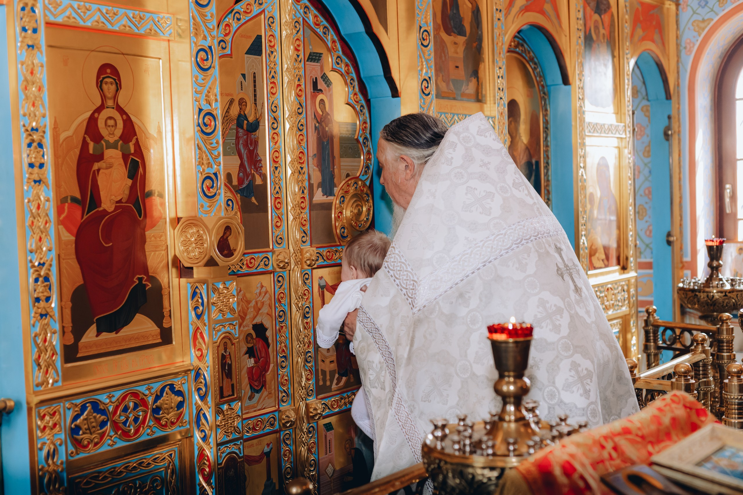 Крещение. Фотограф АняКа Мытищи