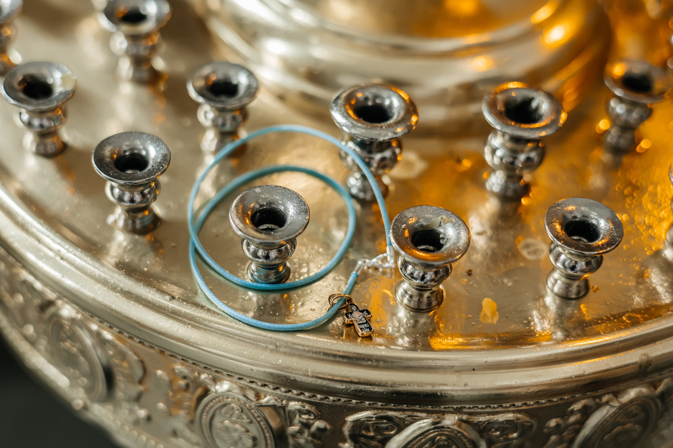 Крещение Платона в Храме Саввы Сторожевского в Измайлове. Фотограф на крещение и венчание Москва  Надежда Баланина