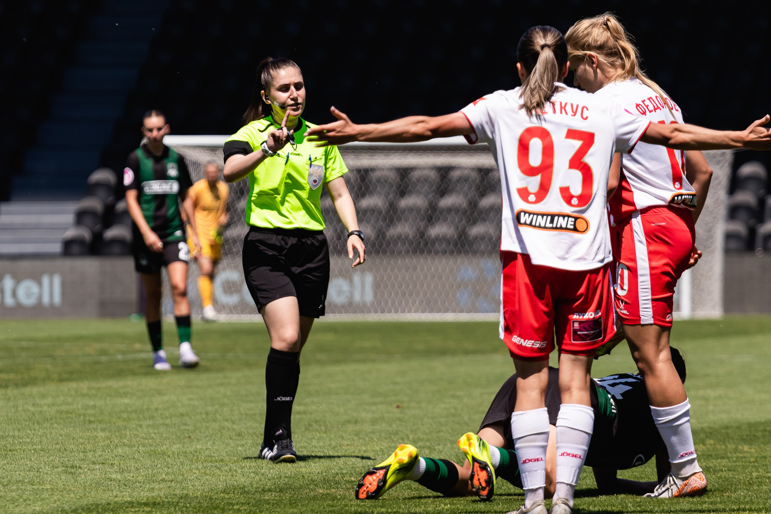 ЖФК Краснодар — Спартак. Фотограф из Краснодара Андрей Тукан