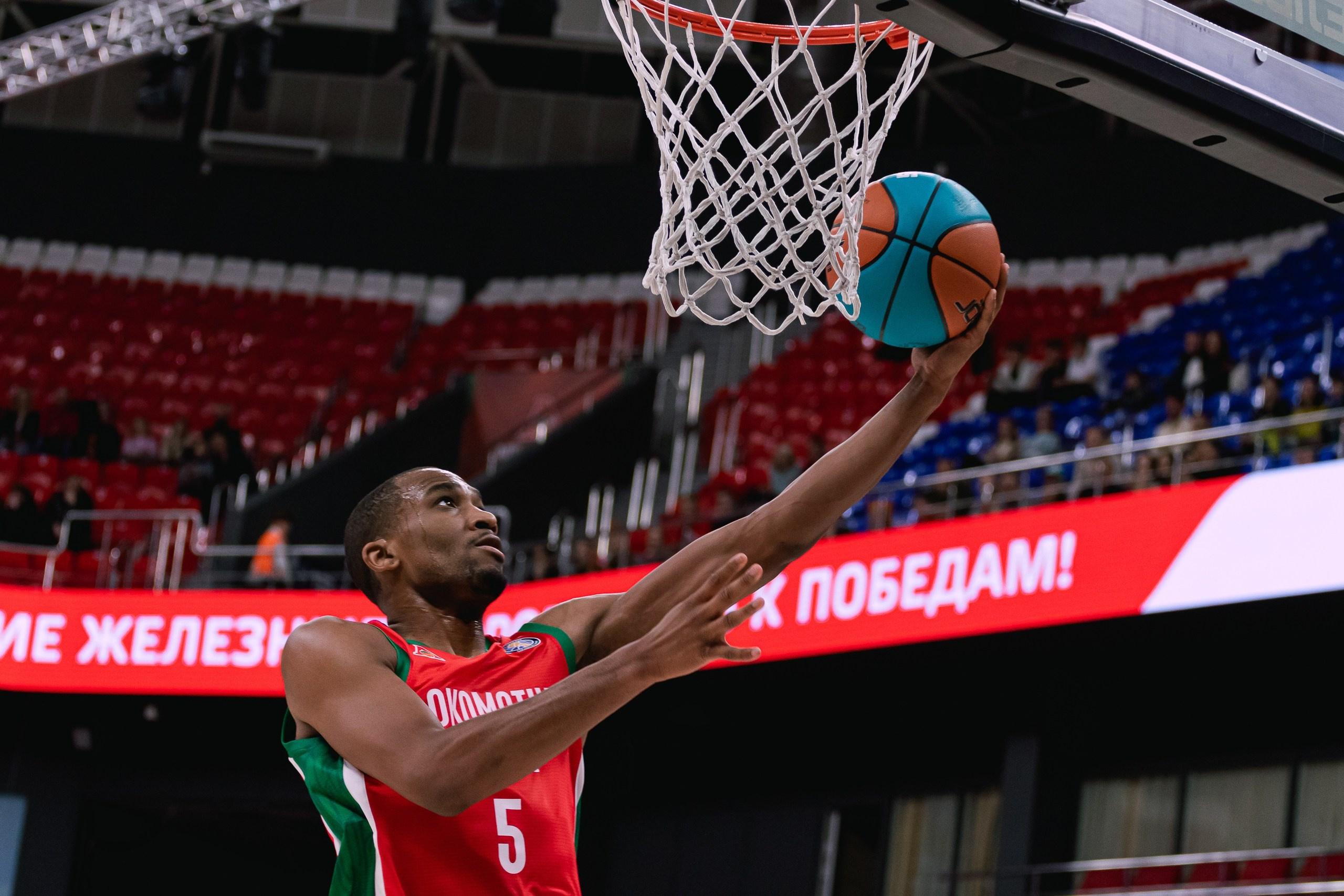 ПБК Локомотив-Кубань — БК Автодор. Фотограф из Краснодара Андрей Тукан