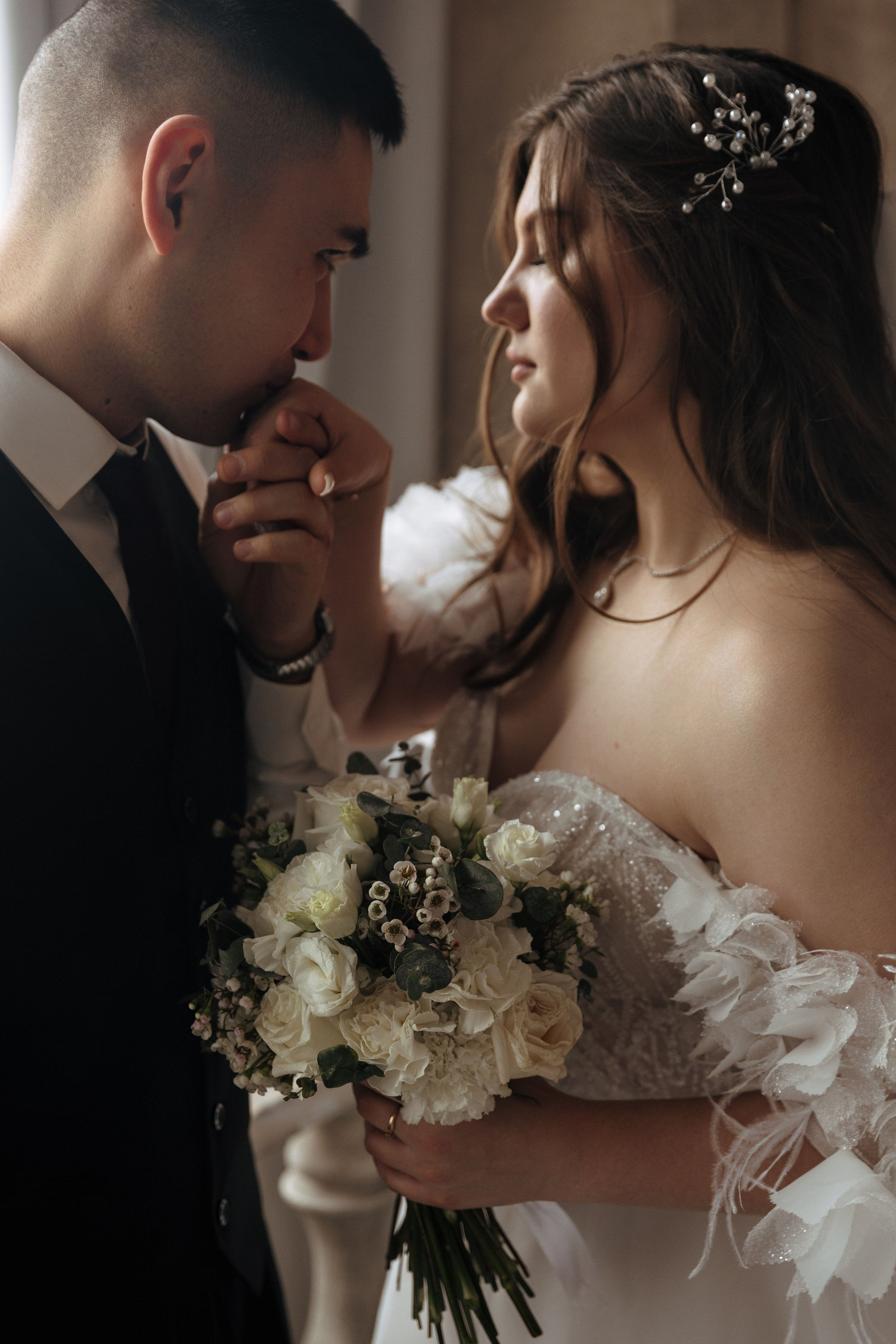 Анастасия и Вадим. Свадебный и семейный фотограф Егорова Юлия