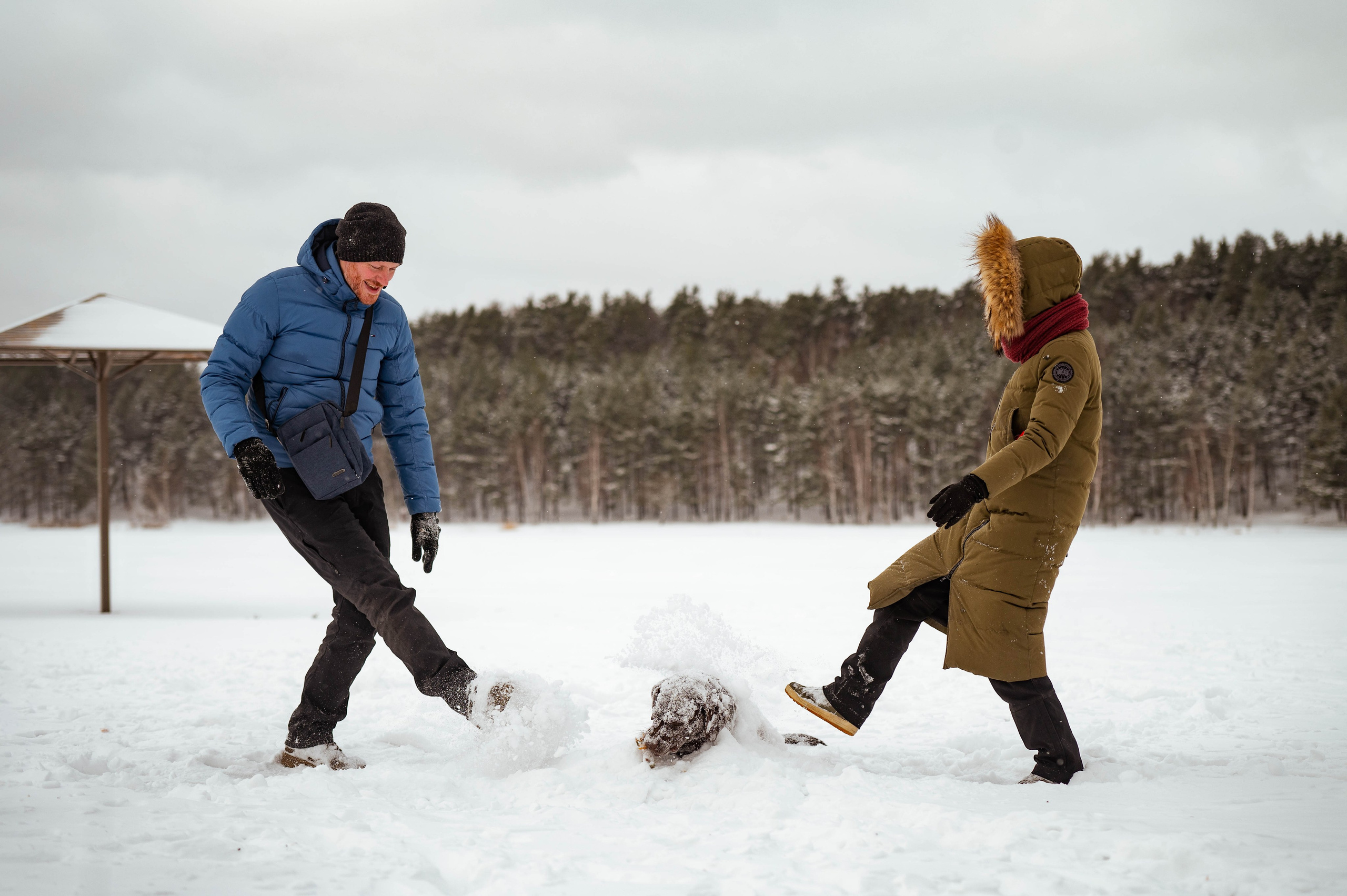 Прогулка на Лыткаринском карьере. Фотограф-анималист