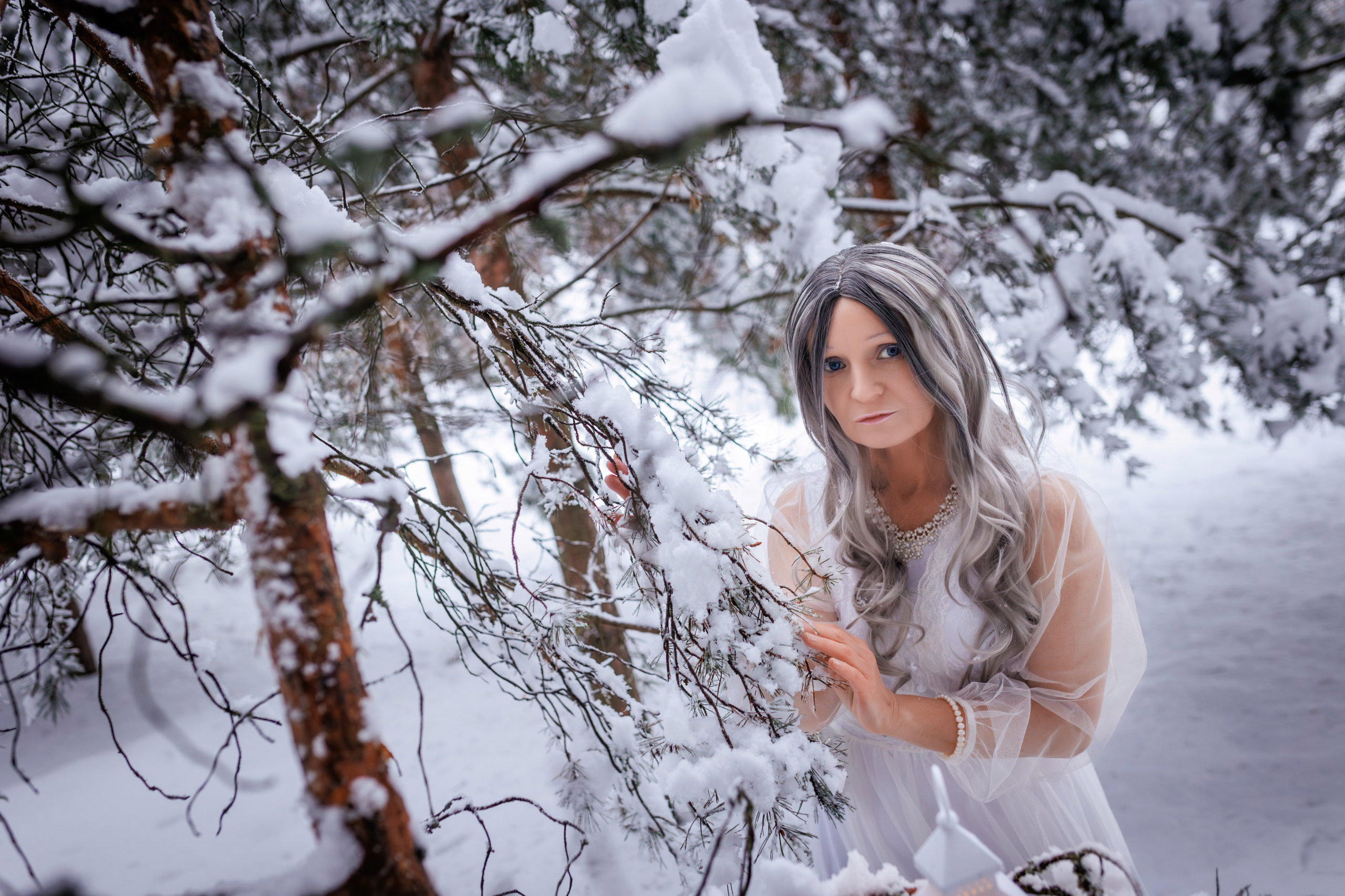 2025-01-08. Зимняя фея, 🧚‍♂️