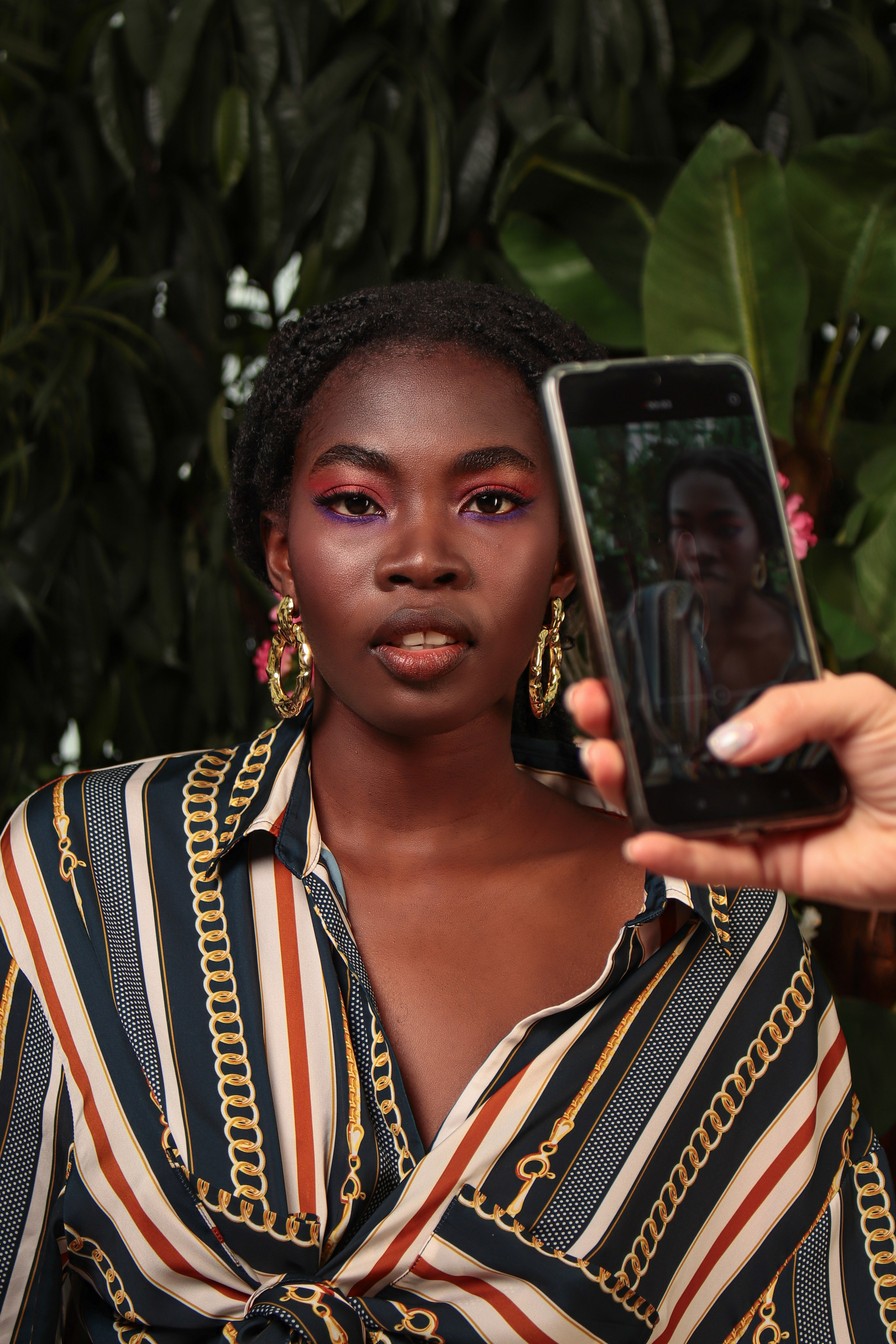 Африканская история в московской студии. Фотограф Химки Анна Татарских