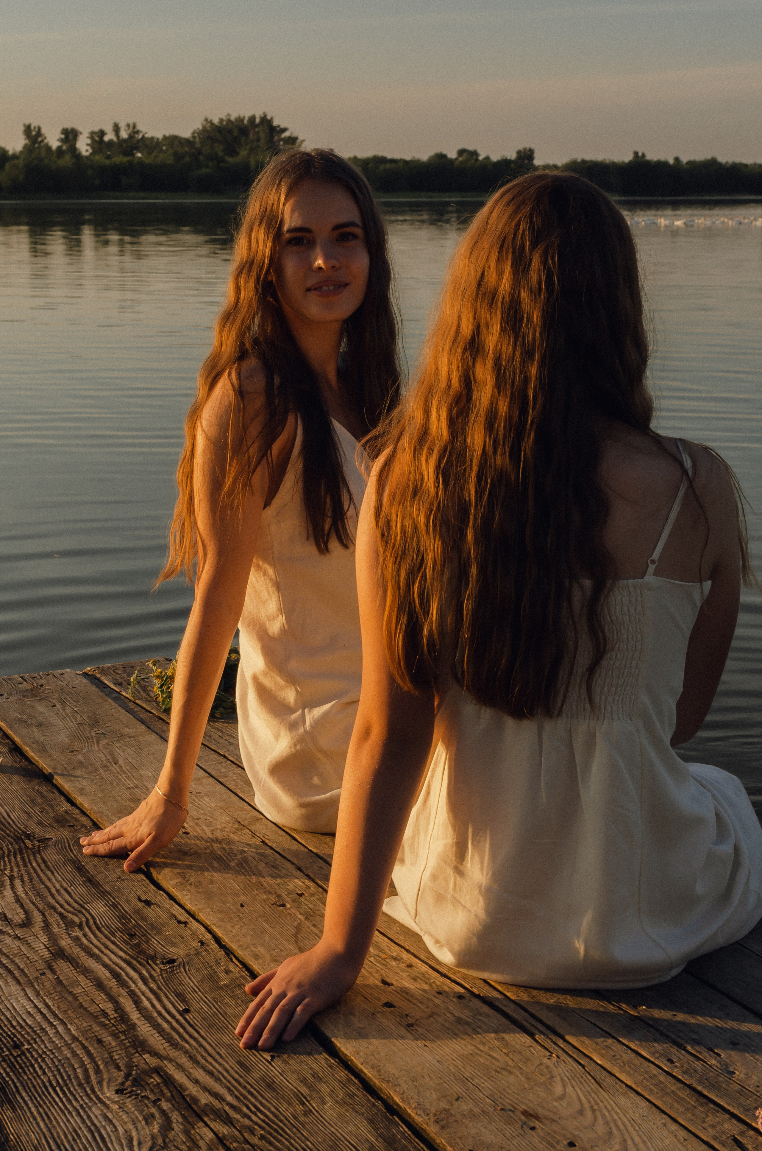 Таня и Инна. Летняя съемка сестер. Семейный фотограф в Барнауле Ирина Ястребова