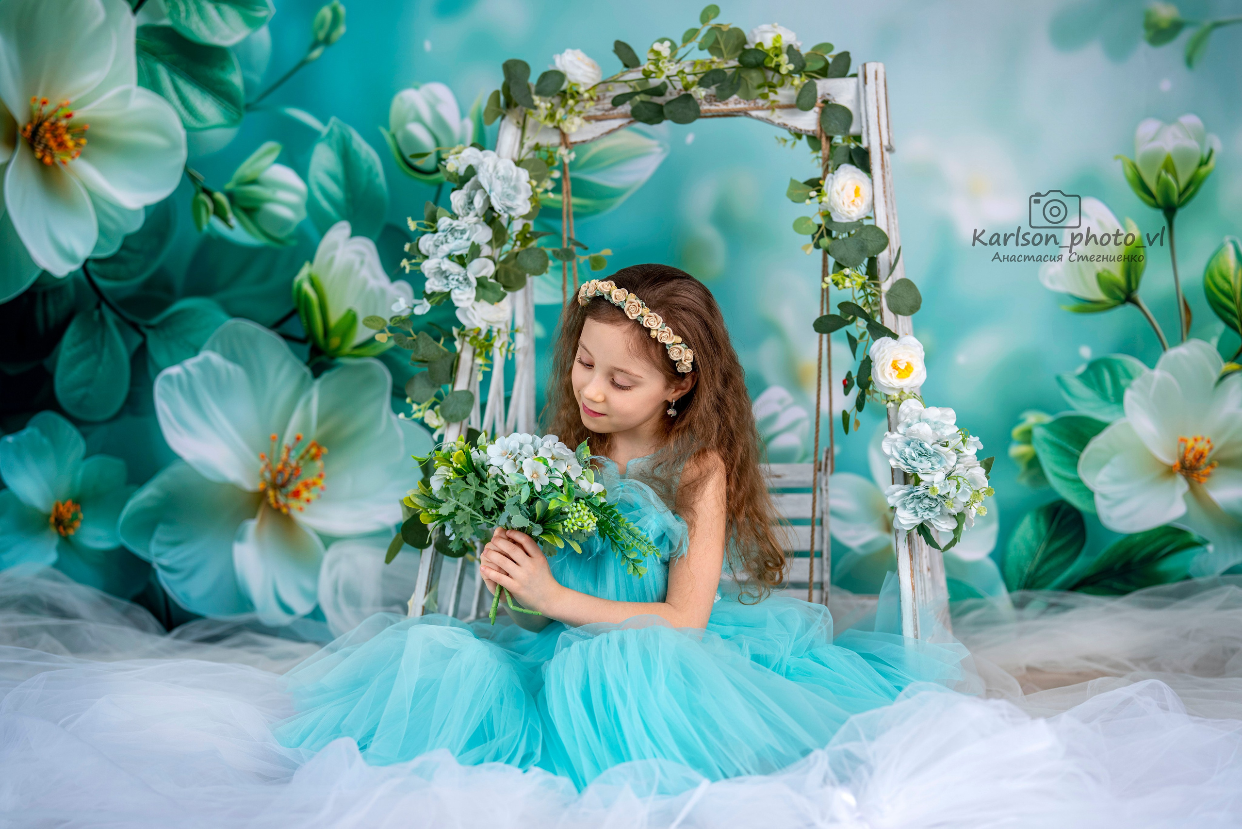 Старше года. Детский и семейный фотограф в Москве Анастасия Стегниенко