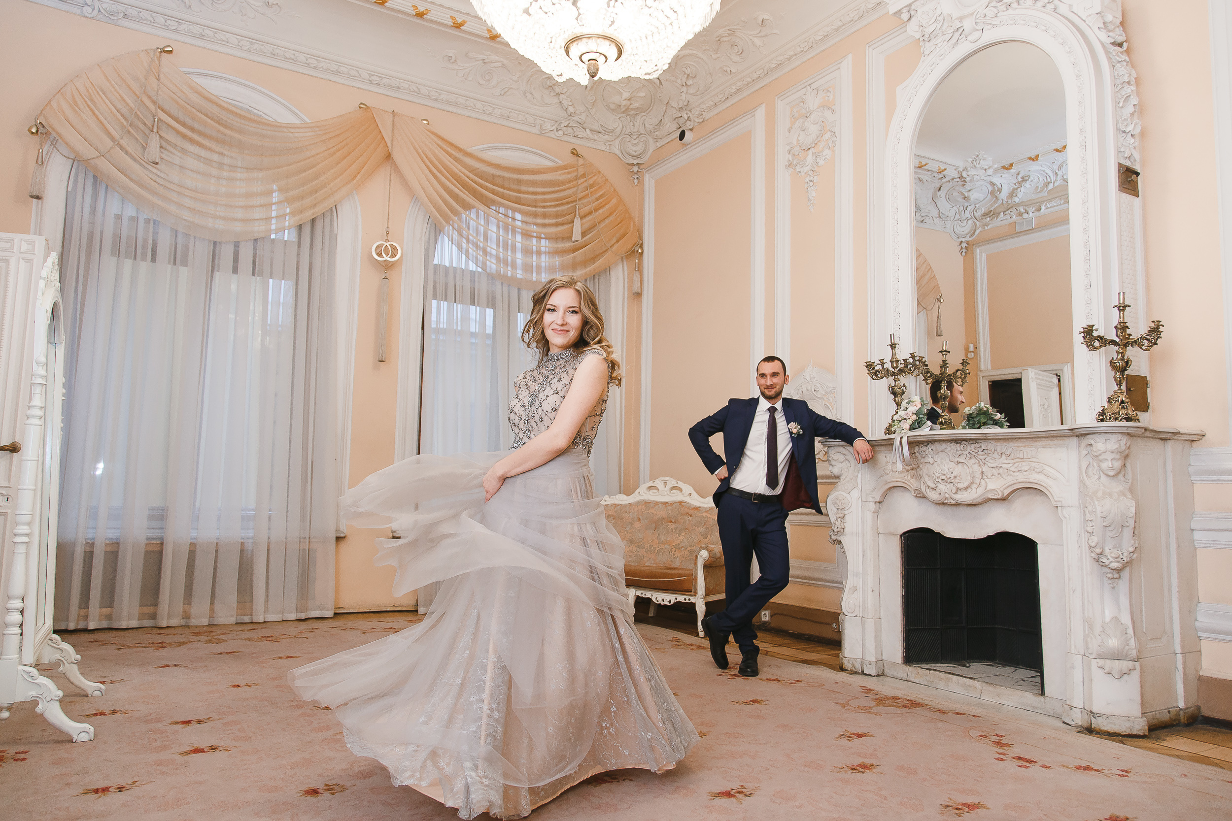 Фотосъемка свадьбы в СПб