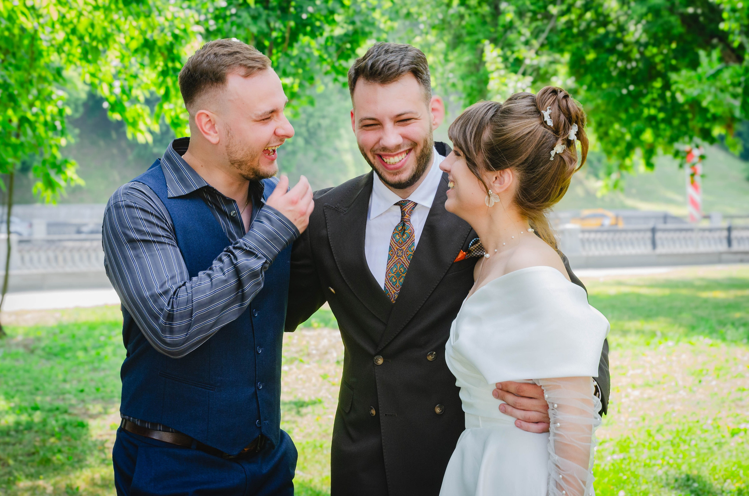 Артем и Наталья Wedding day. ♦ Фотограф Москва и МО ♦ Самолюк Антон
