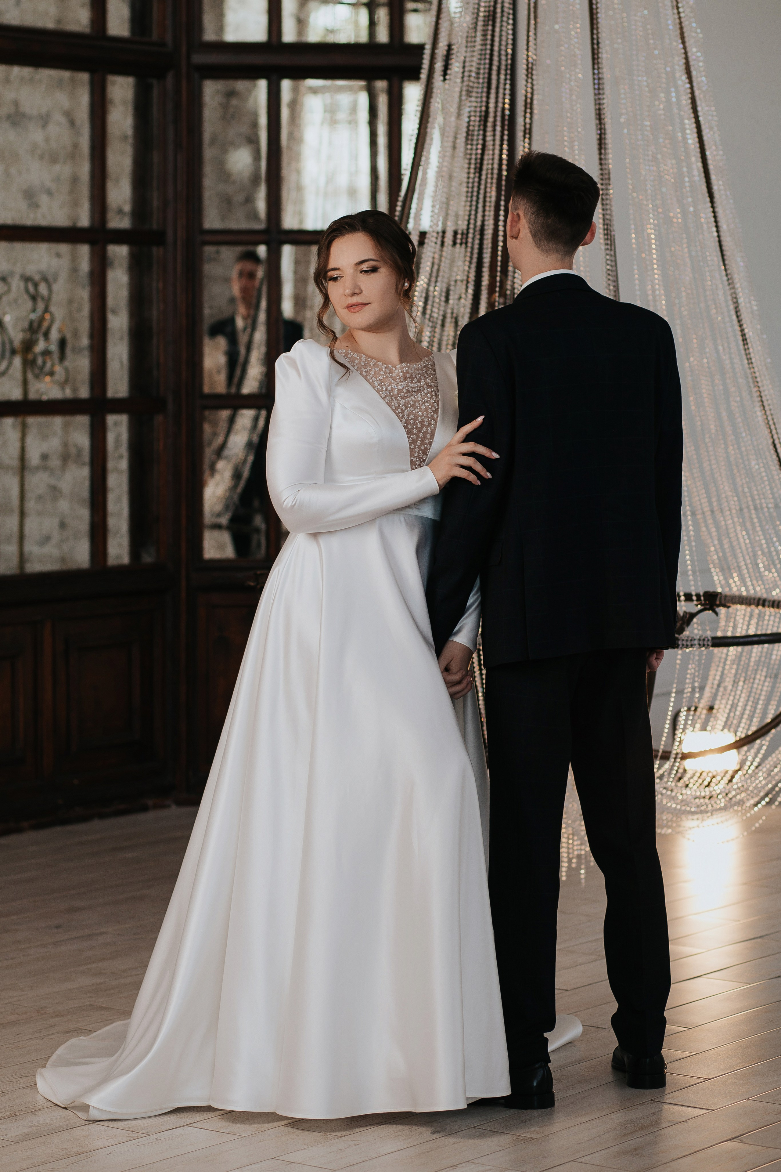 Алексей + Оля. Свадебный и портретный фотограф в Воронеже Вика Лихачева