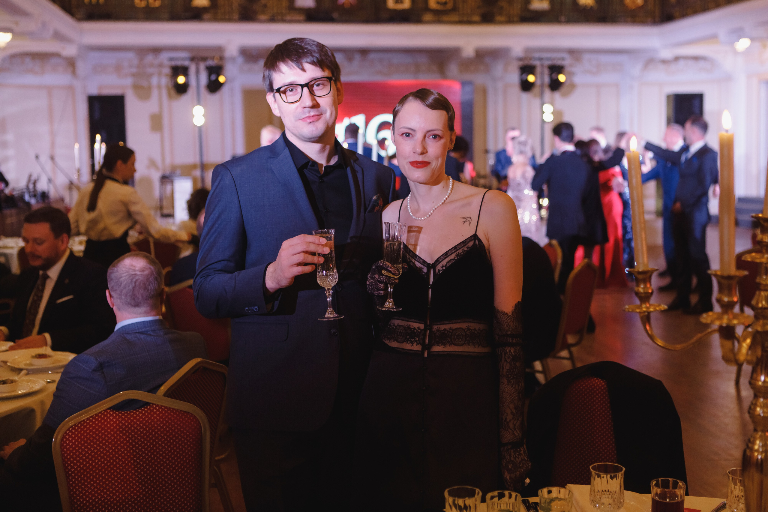 Банкет в бальном стиле. Семейный и свадебный фотограф в Нижнем Новгороде