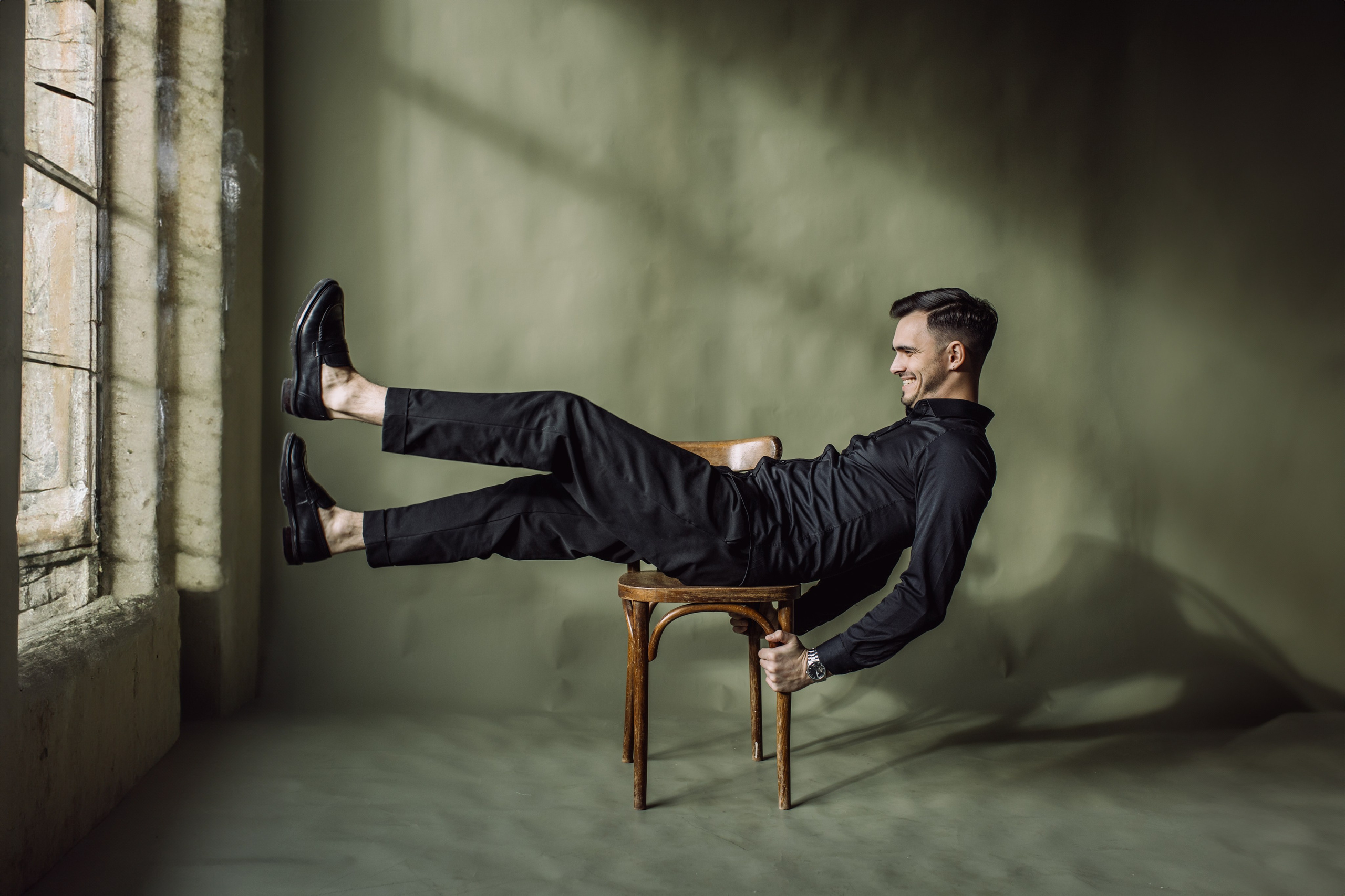 Классические съёмки. Happiness is in the moments