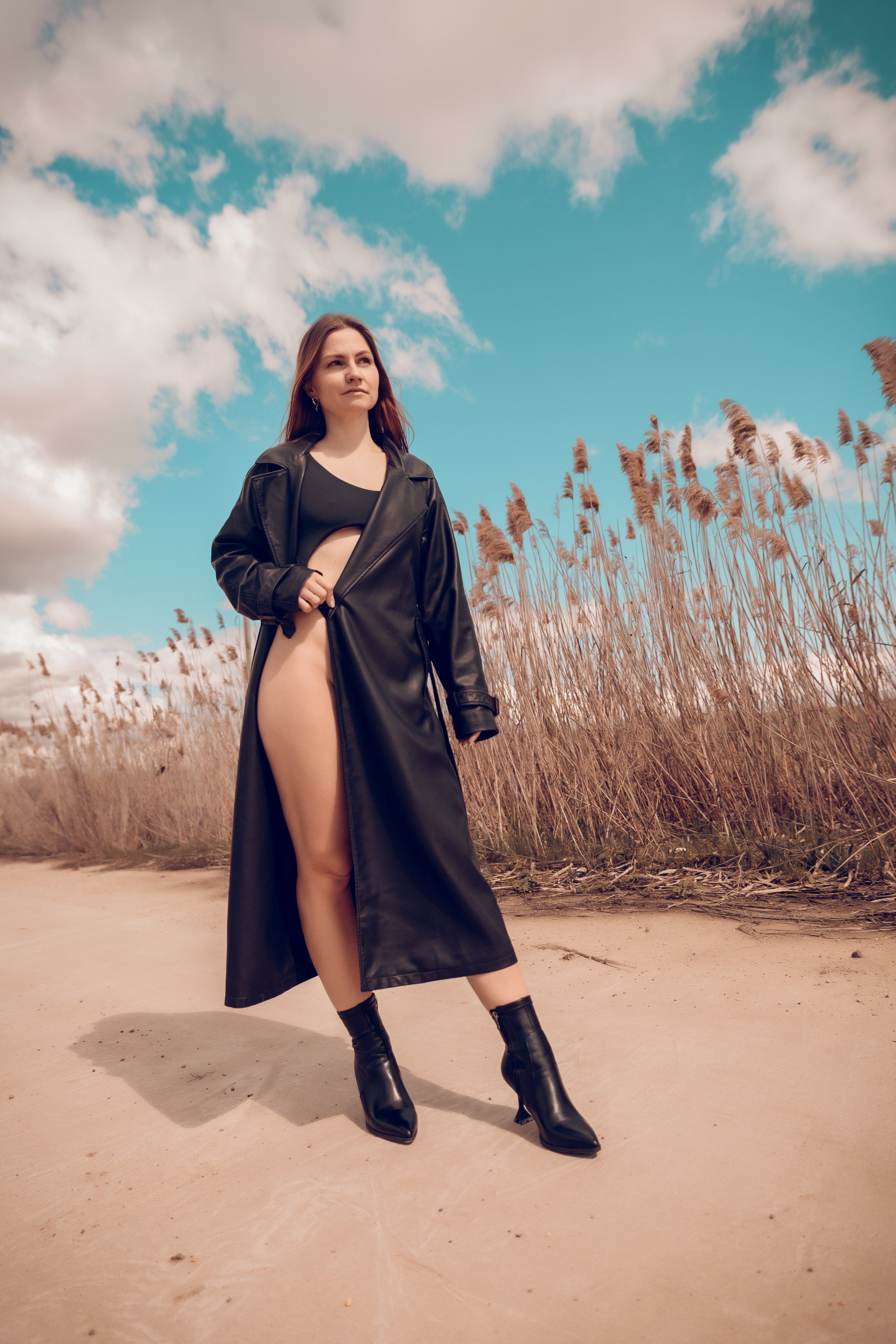 В плаще. Фотограф в Краснодаре