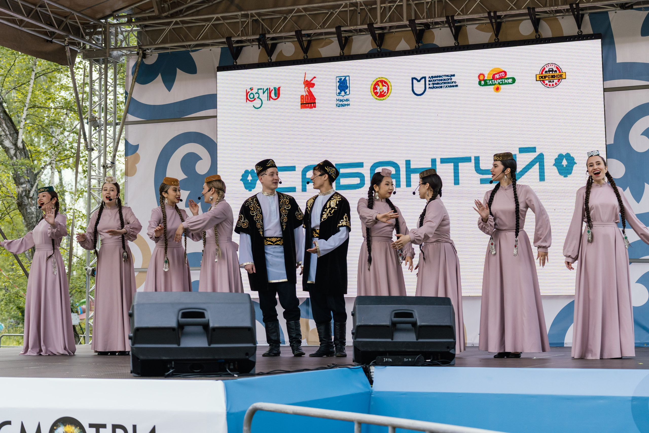 Сабантуй 2025. Портретный фотограф в Казани Радомир Заздравных