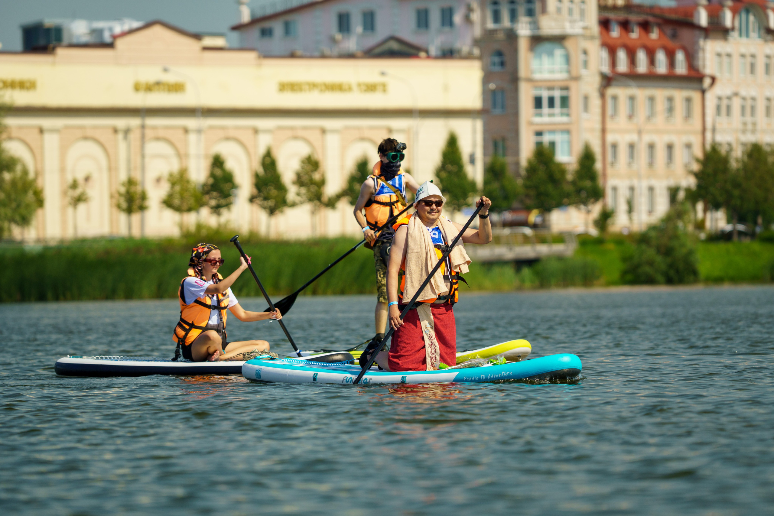 Казанский Supboard фестифаль. Портретный фотограф в Казани Радомир Заздравных