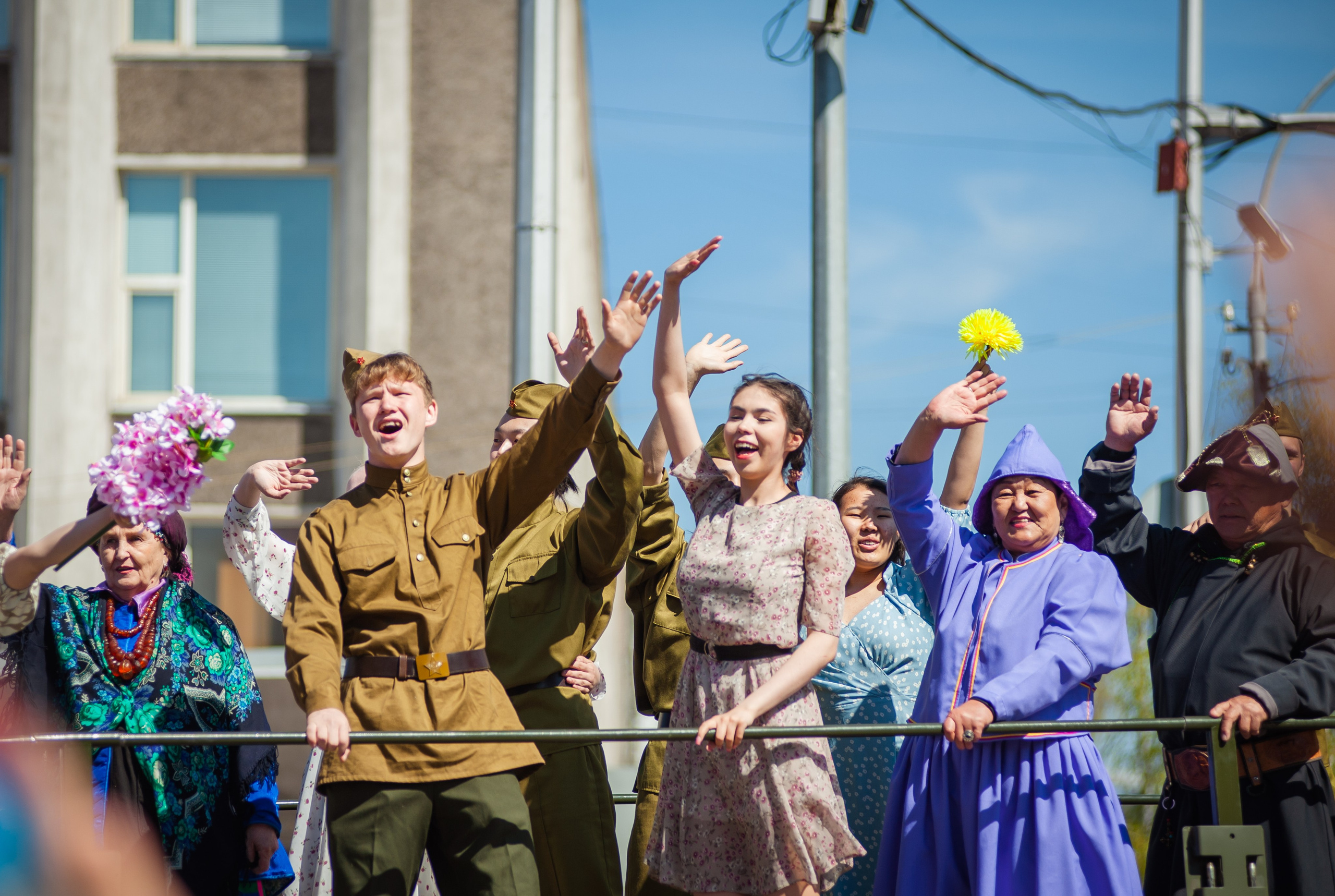 9 мая! День Победы! 80 лет!. Андреева Александра фотограф в г. Улан-Удэ