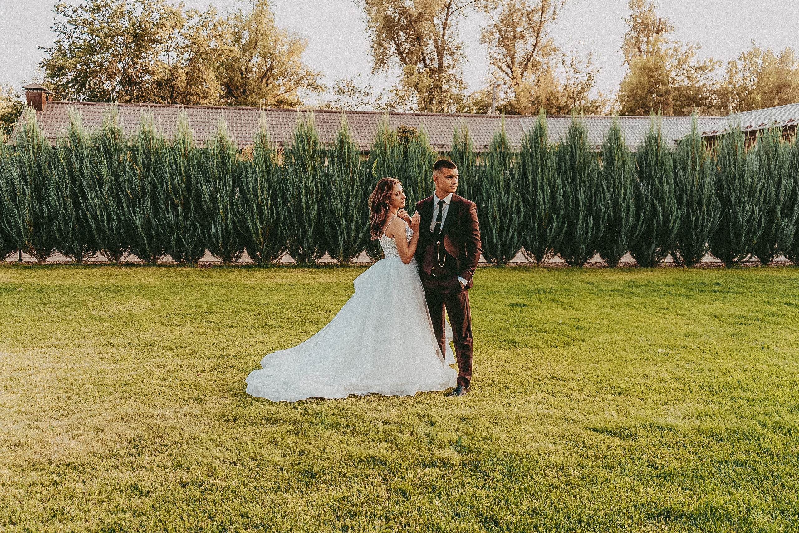 Даниил и Света — свадебная история. Фотограф в городе Самара Александр Гераськин