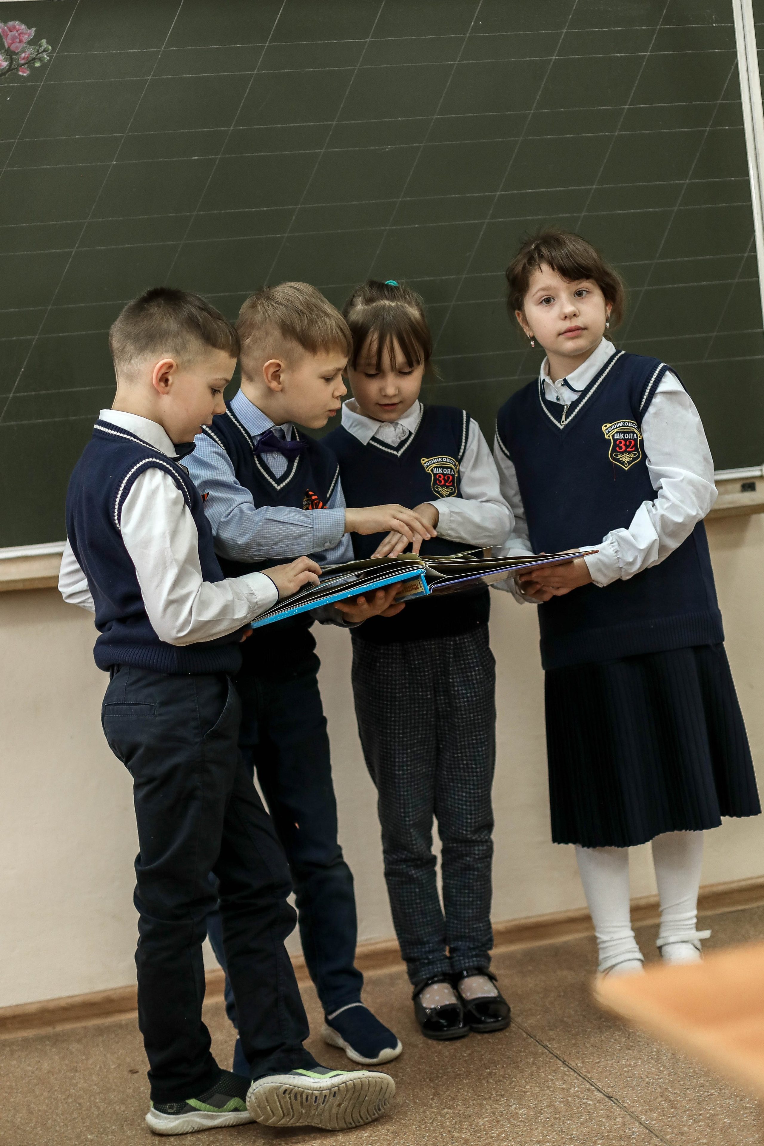 1 класс Б 2022. Контент фотограф в Москве Екатерина Михно