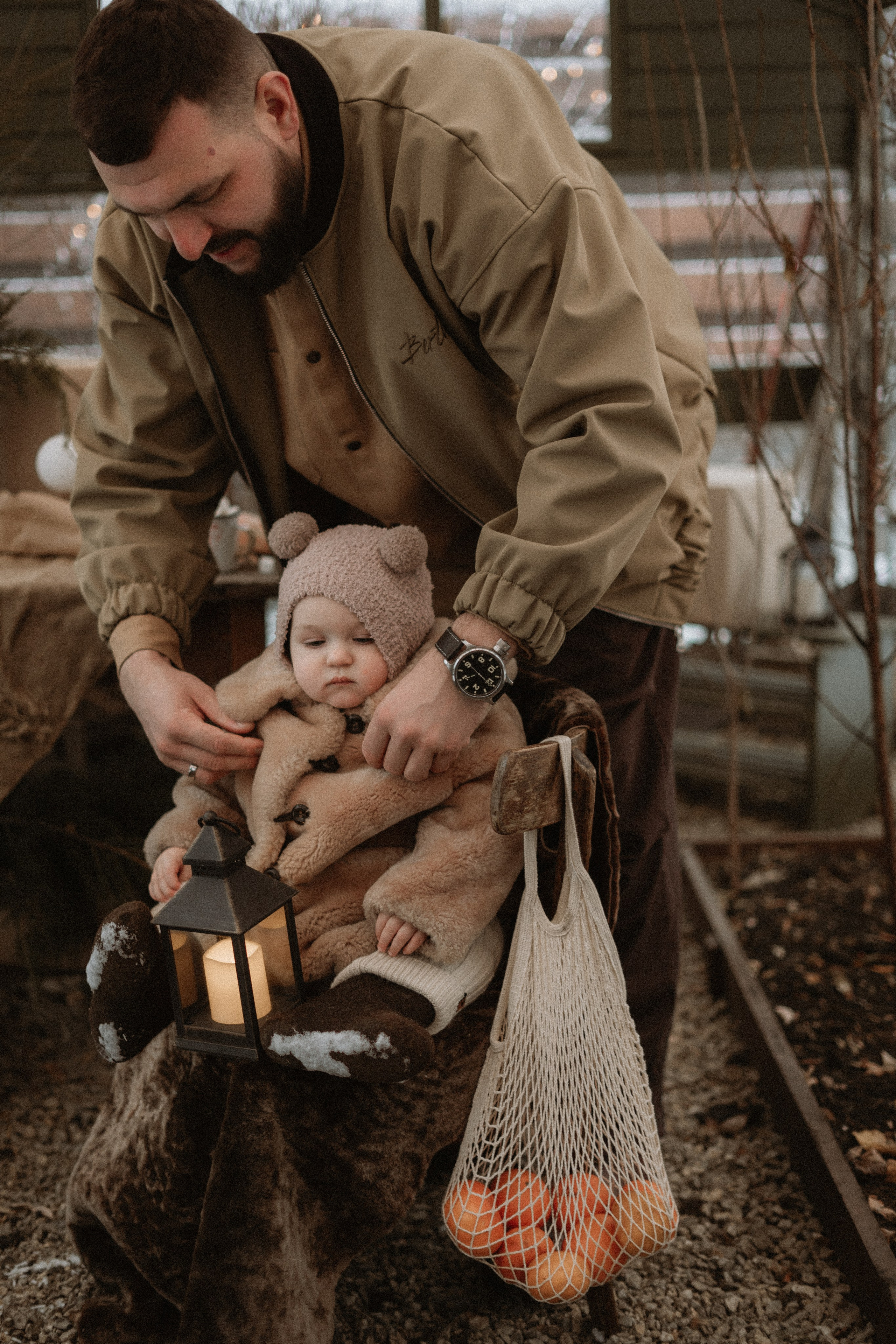 Новый год на даче. Семейный фотограф в Челябинске Юлия Короткова