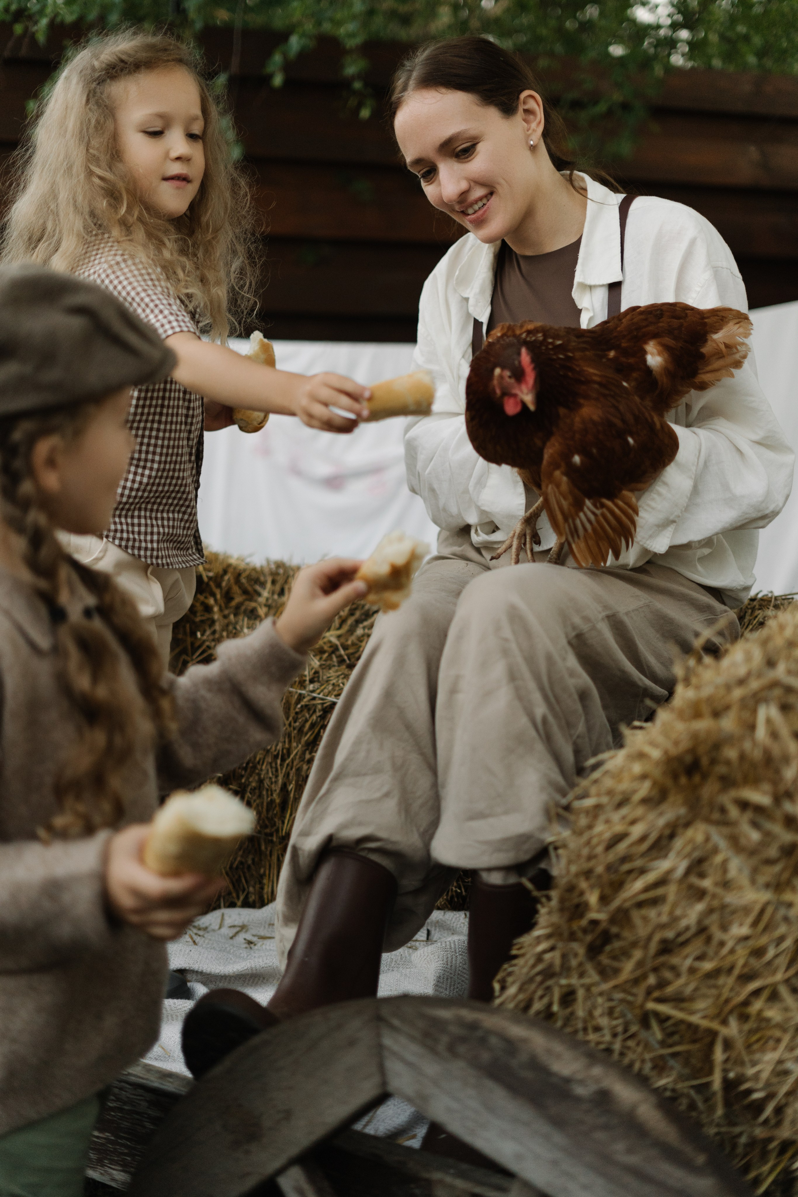 Лето в деревне. Семейный фотограф в Челябинске Юлия Короткова