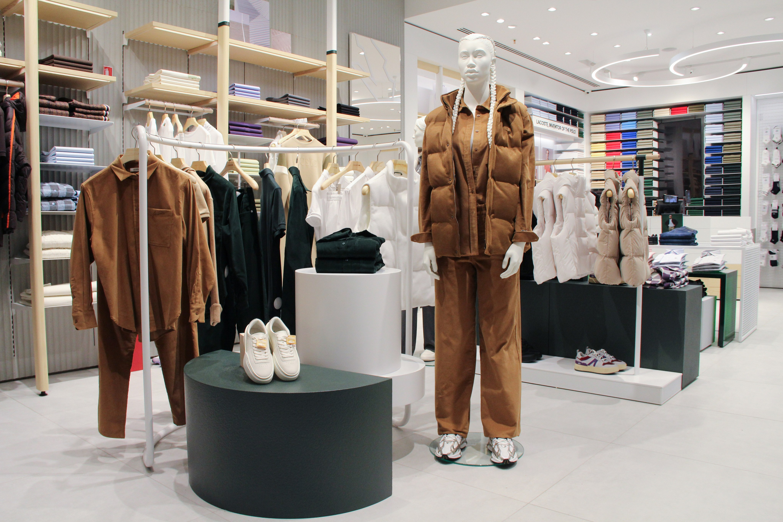 Lacoste. Семейный фотодуэт Ирина и Николай Власьевы. Фотосессии в Новосибирске