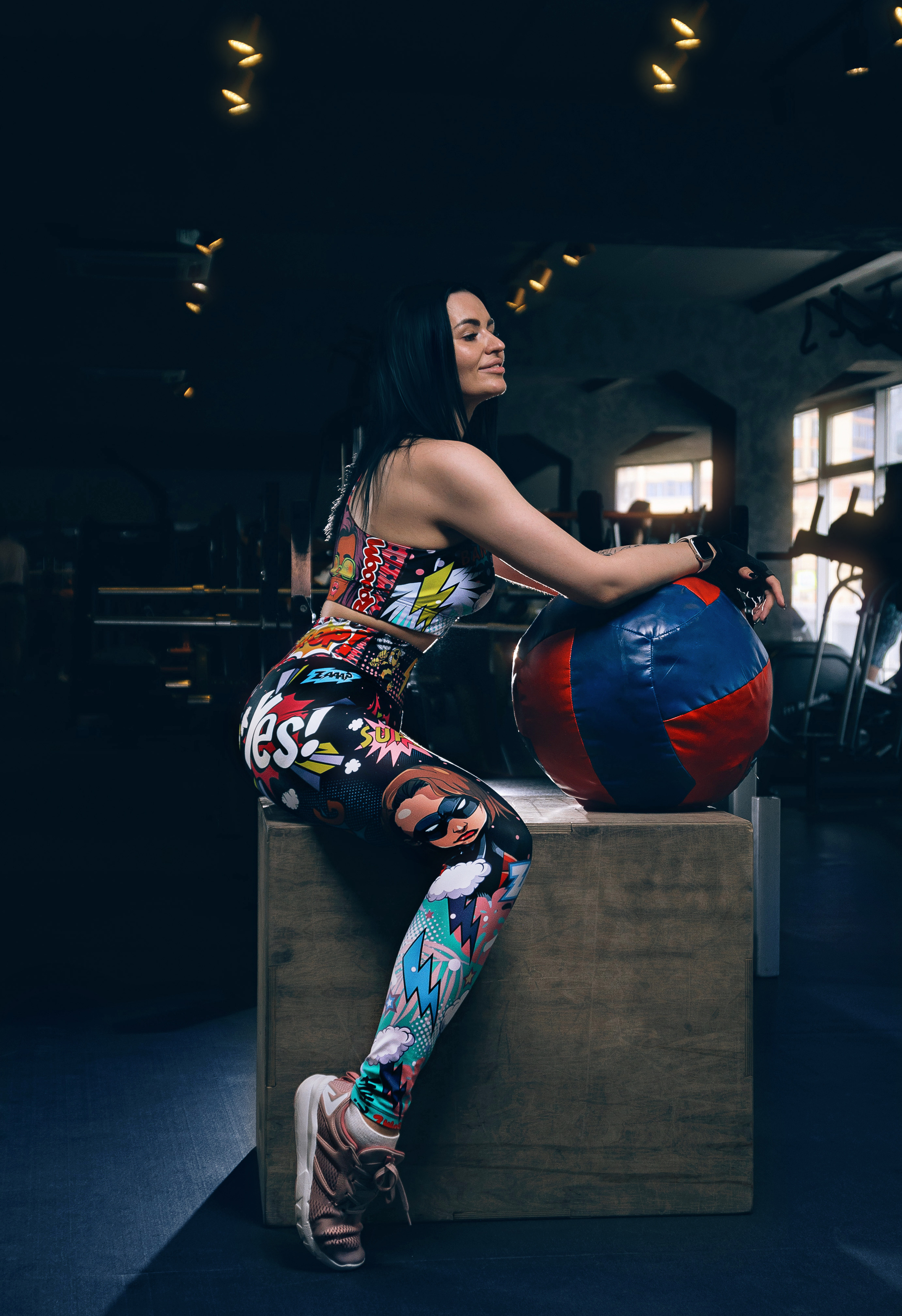 ФИТНЕС И СПОРТ. PH.DANILUX