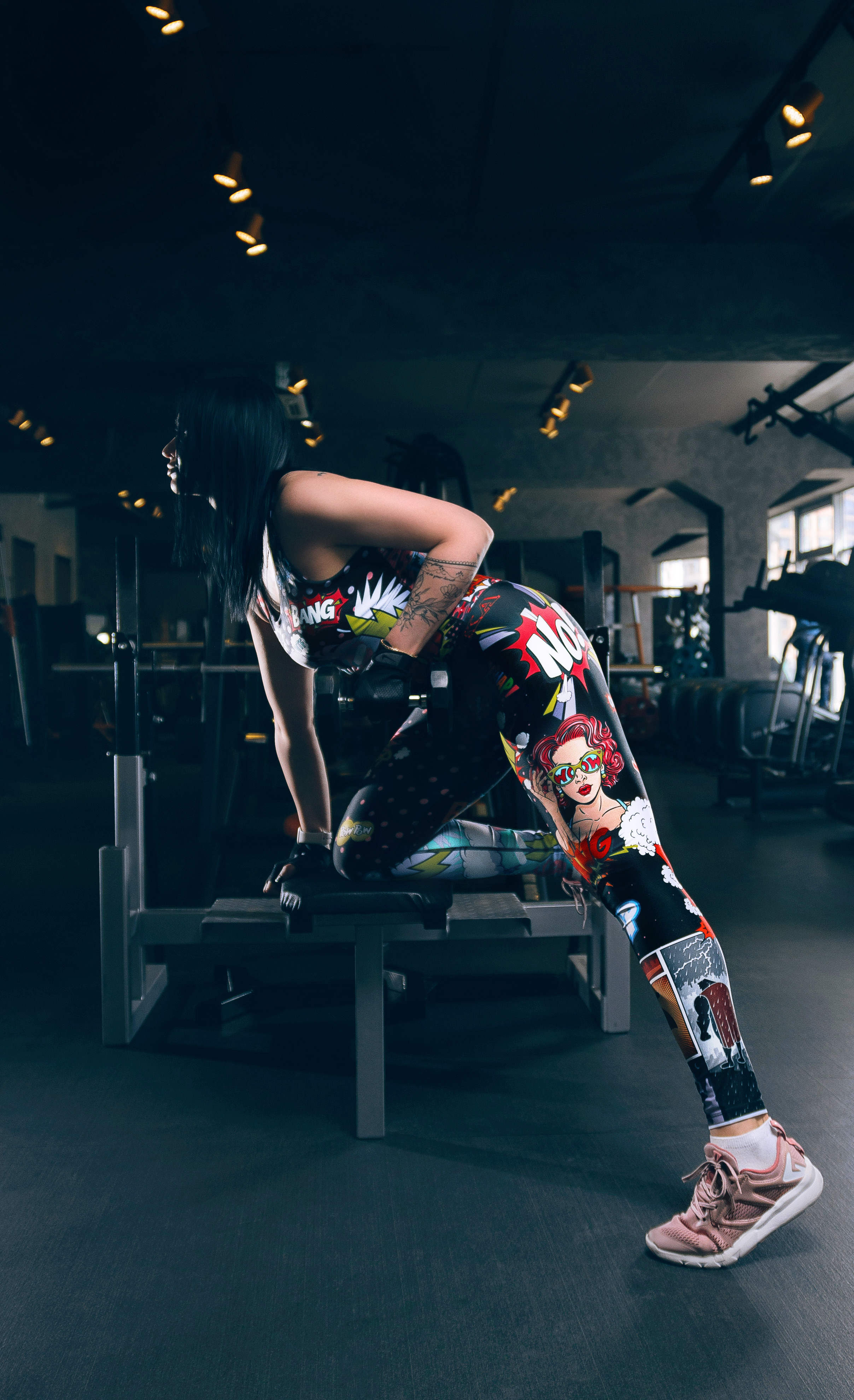 ФИТНЕС И СПОРТ. PH.DANILUX