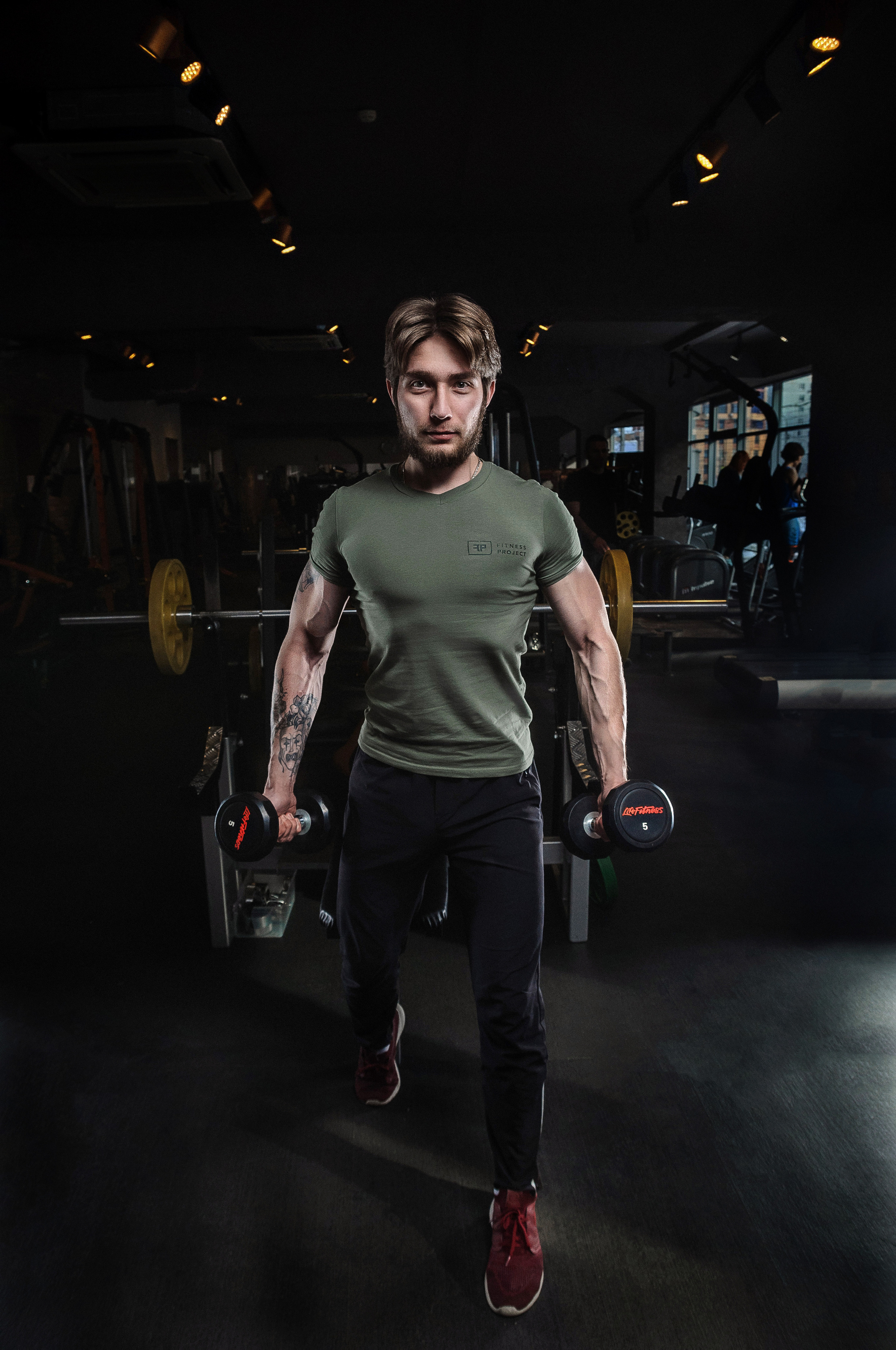 ФИТНЕС И СПОРТ. PH.DANILUX