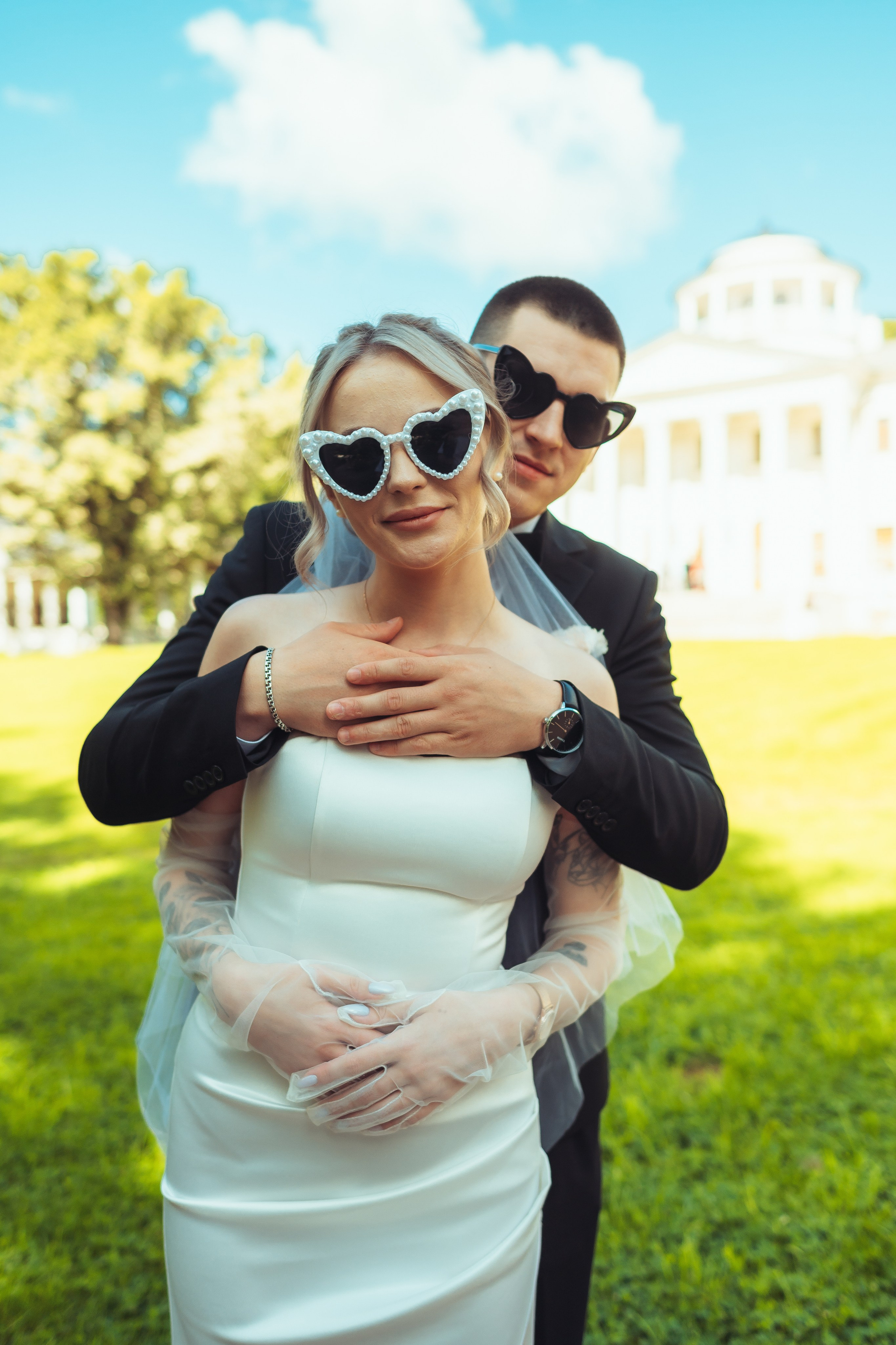 Свадебная съёмка Андрея и Наталины. Иван Кубик — фотограф и видеограф