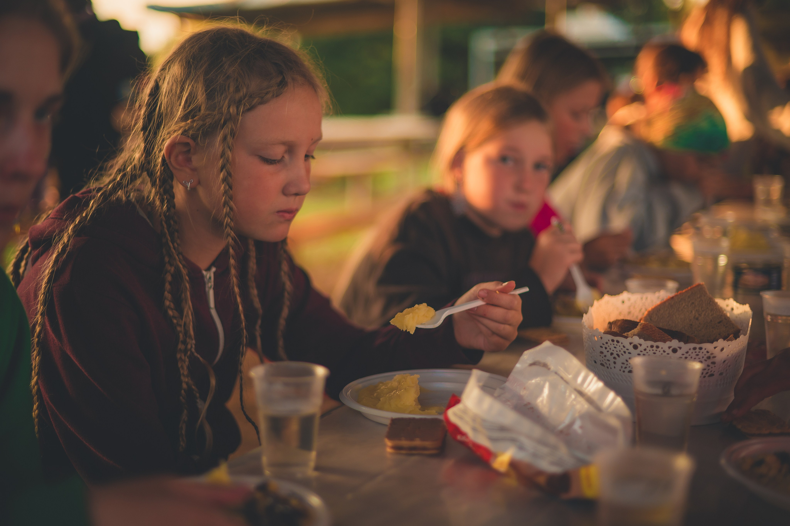 Детский лагерь — 6 смена 2023 год. Иван Кубик — фотограф и видеограф