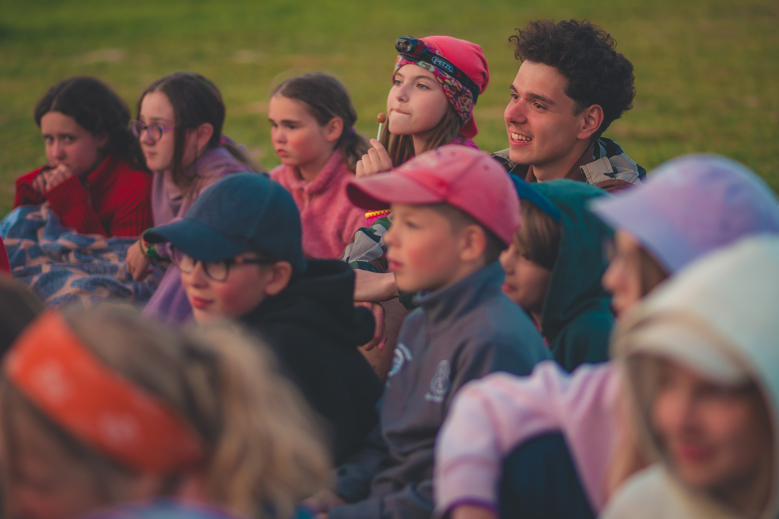 Детский лагерь — 2 смена 2023 год. Иван Кубик — фотограф и видеограф