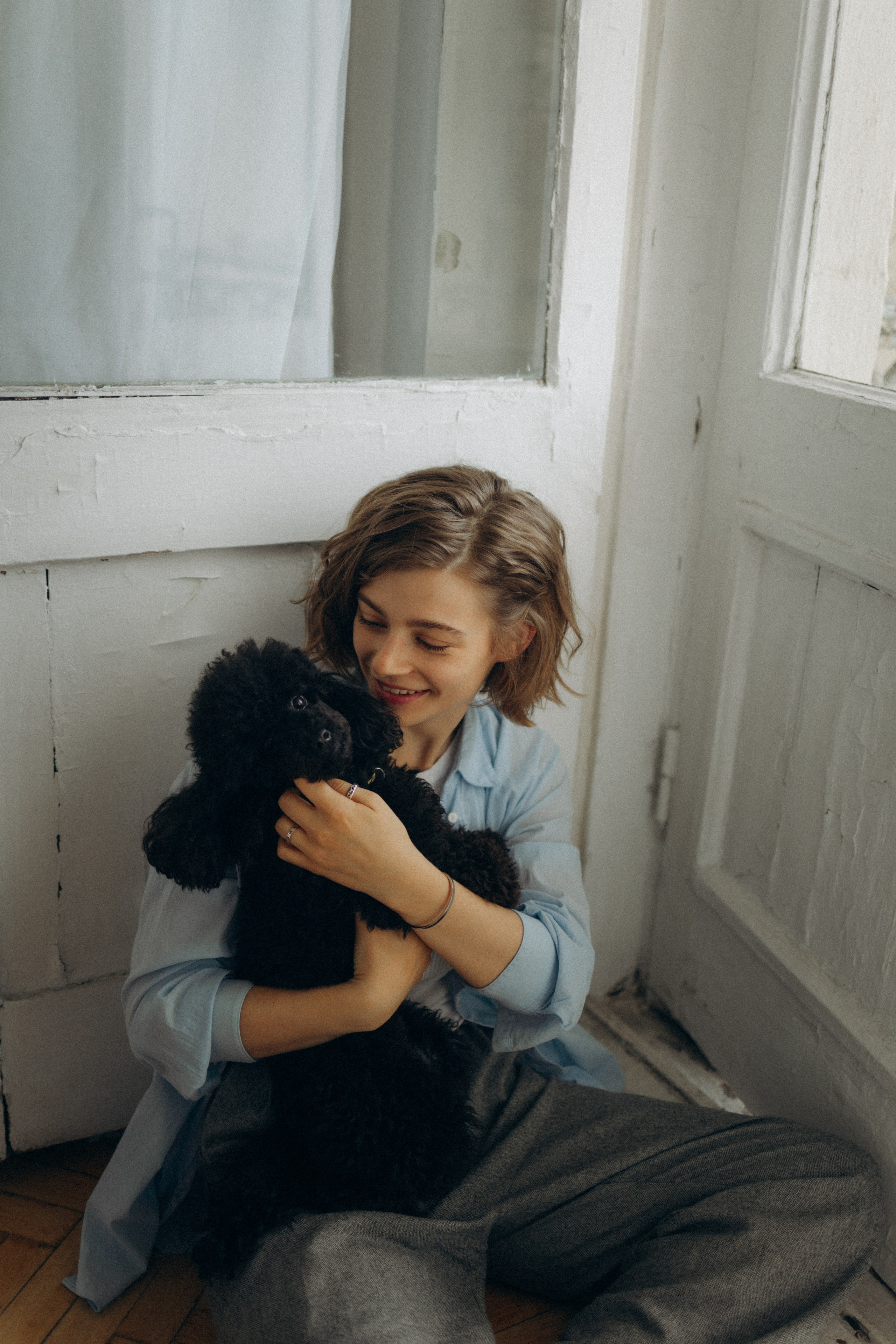 Полина и Мия. Фотораф — анималист Мария Шистка