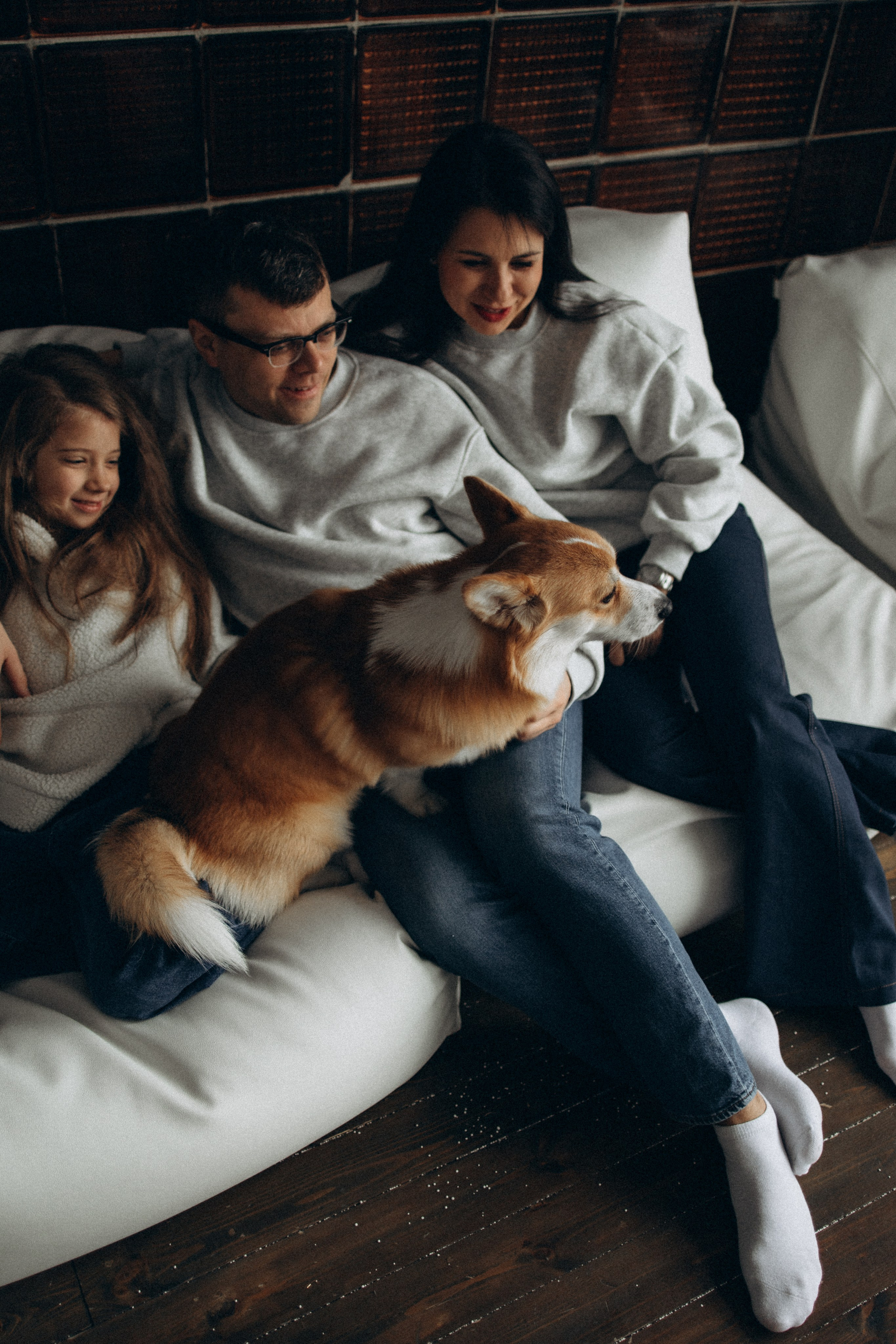 Зевс и его семья. Фотораф — анималист Мария Шистка