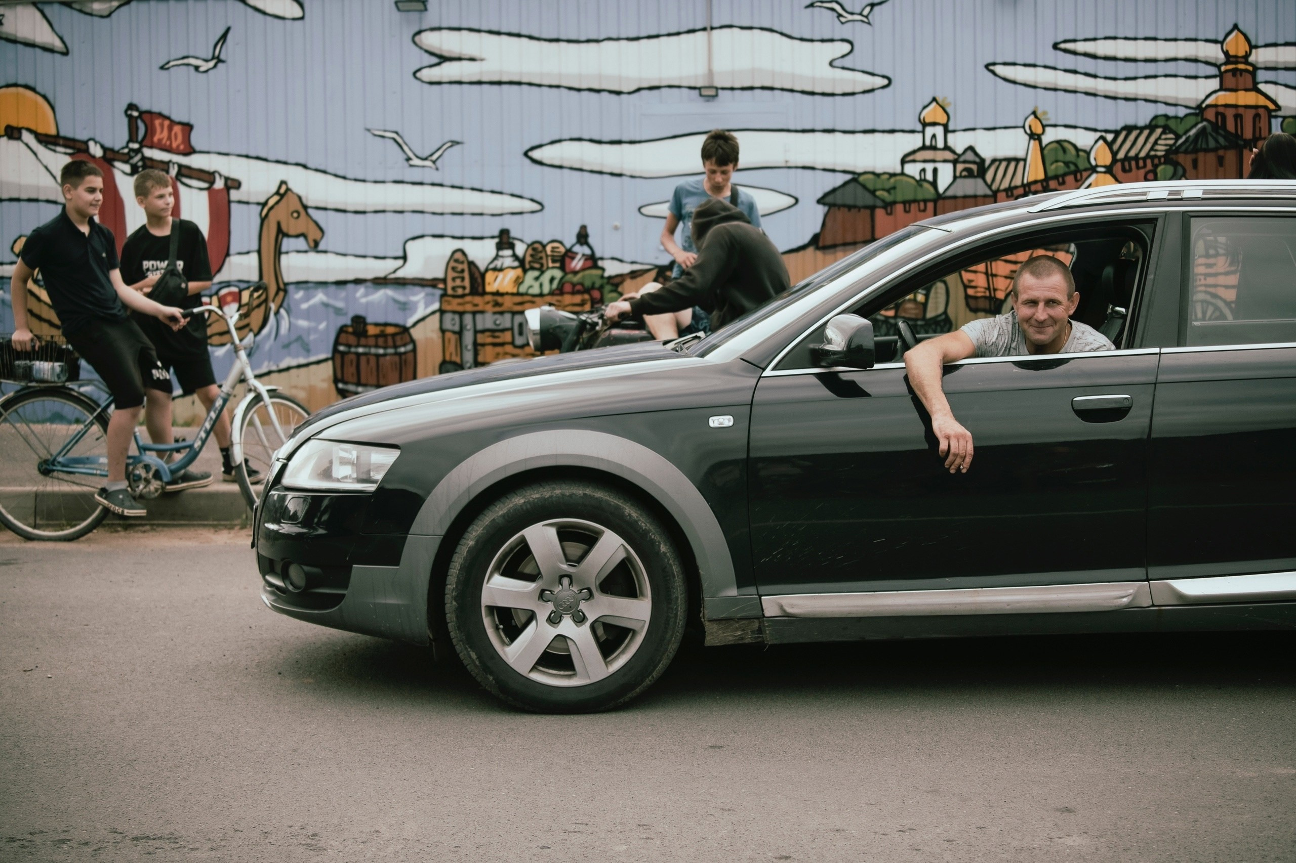 Цветные фотографии. Фотографии Лены Соколовой