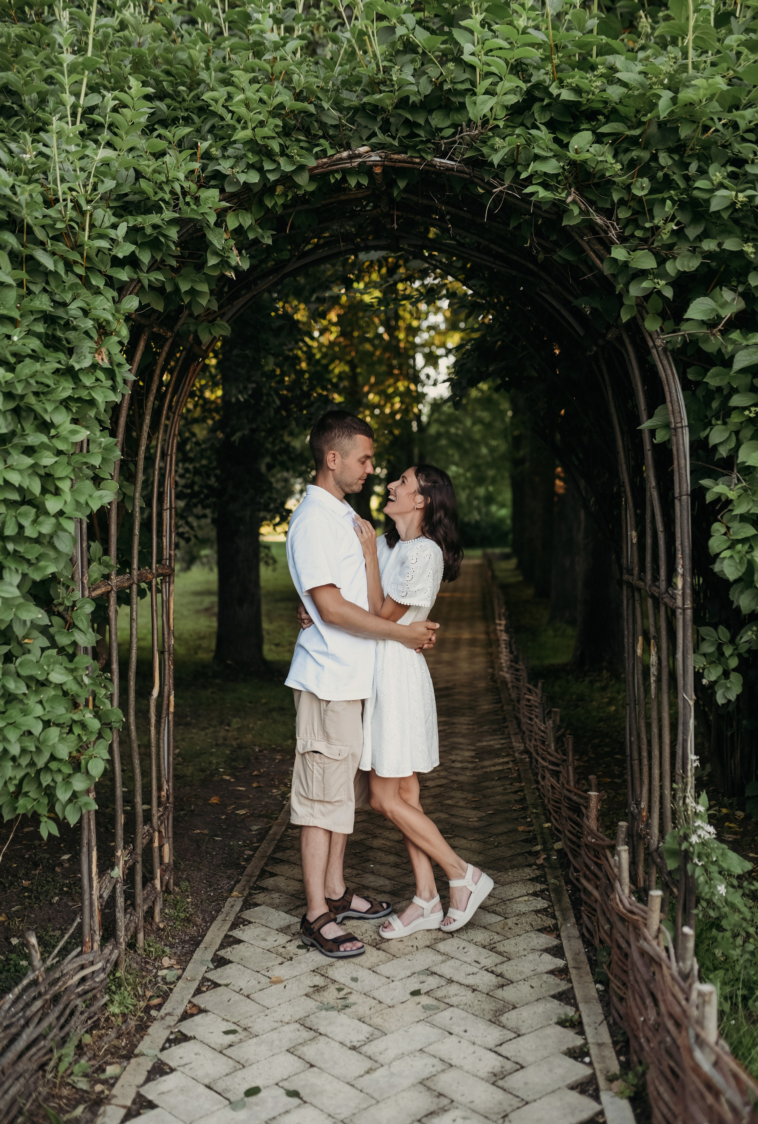 Семейные фотопрогулки. Семейный фотограф Олеся Батурина Рязань