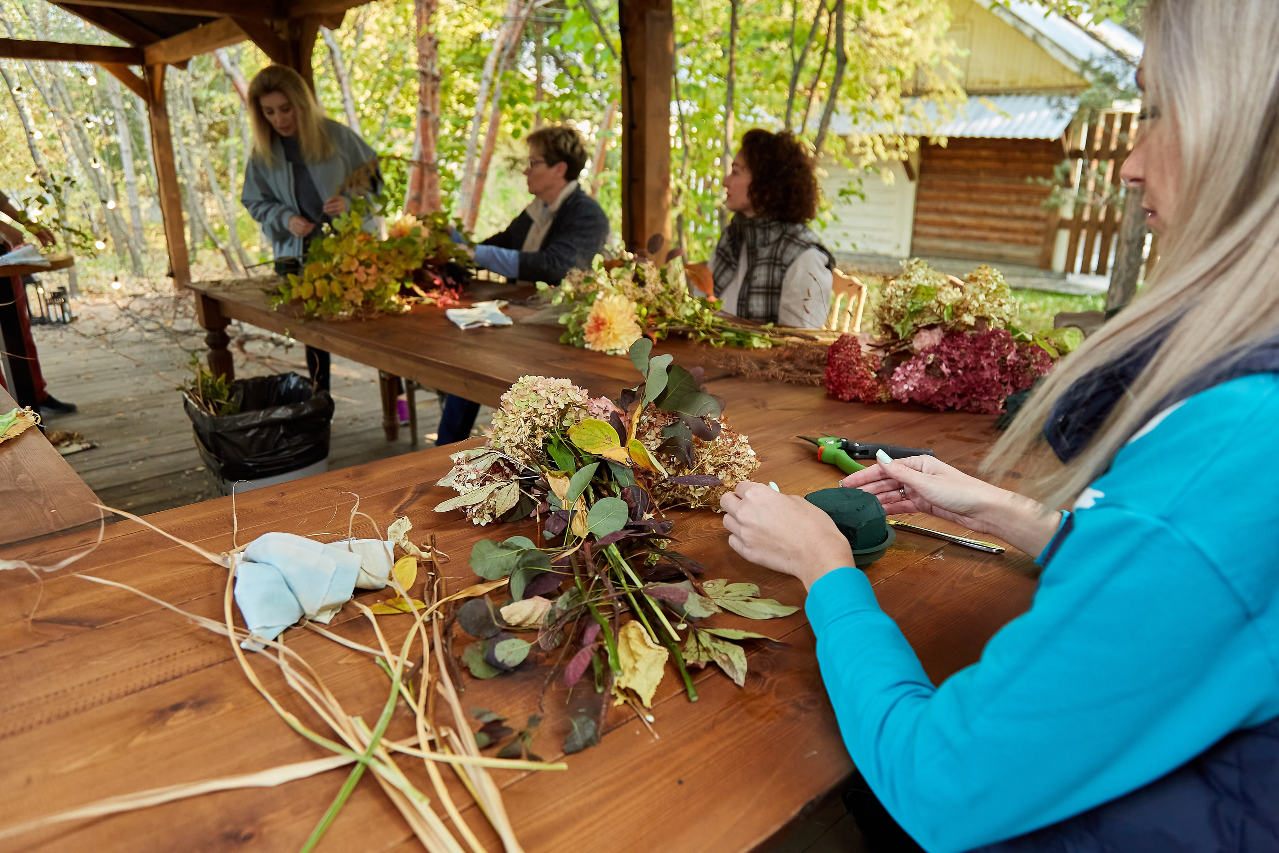 Ирина и мастер класс по декорации. Фотограф Барнаул Фатыхов Тимур