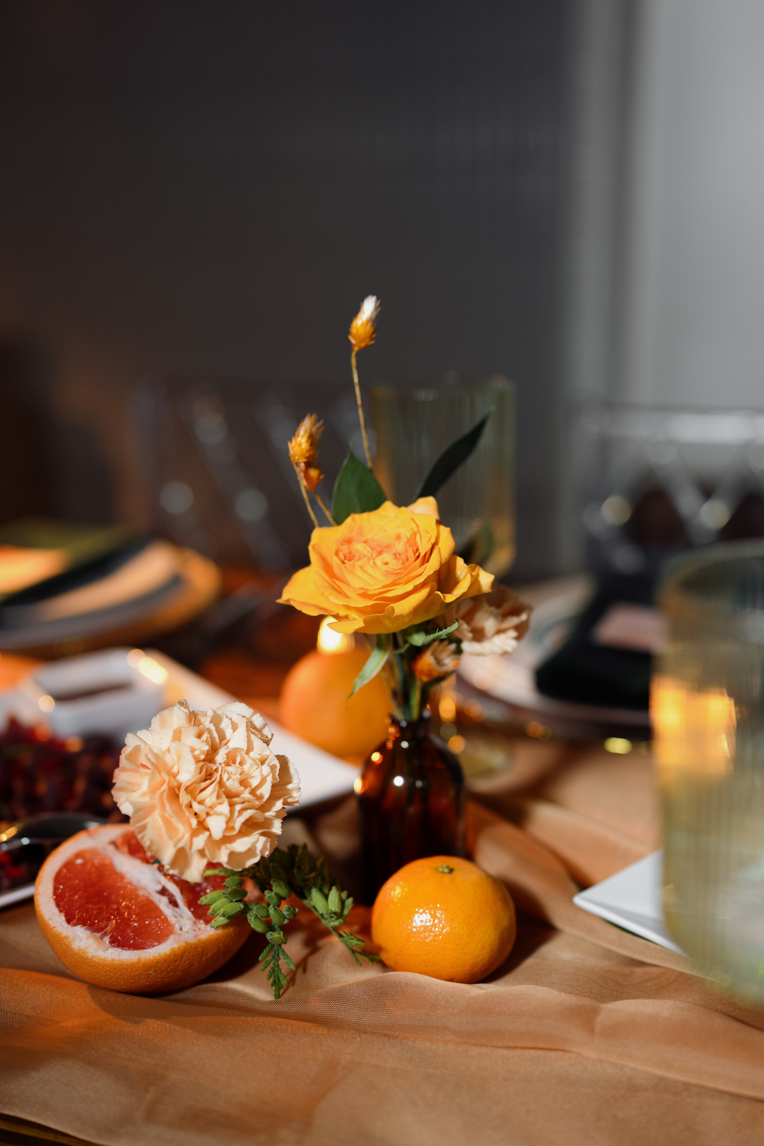 Orange story. Павел Мерк. Стильная свадебная фотография