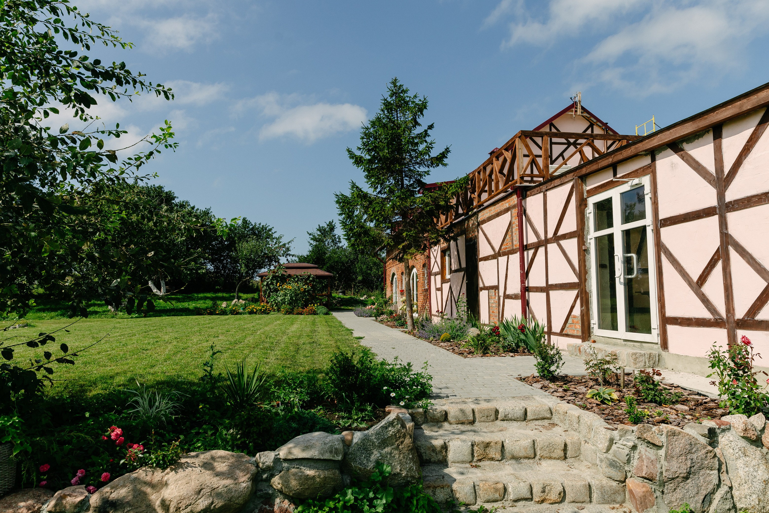 Съёмка объекта недвижимости Хутор Нёттникен. Свадебный, семейный и детский фотограф в Калининграде Елена Кравцова