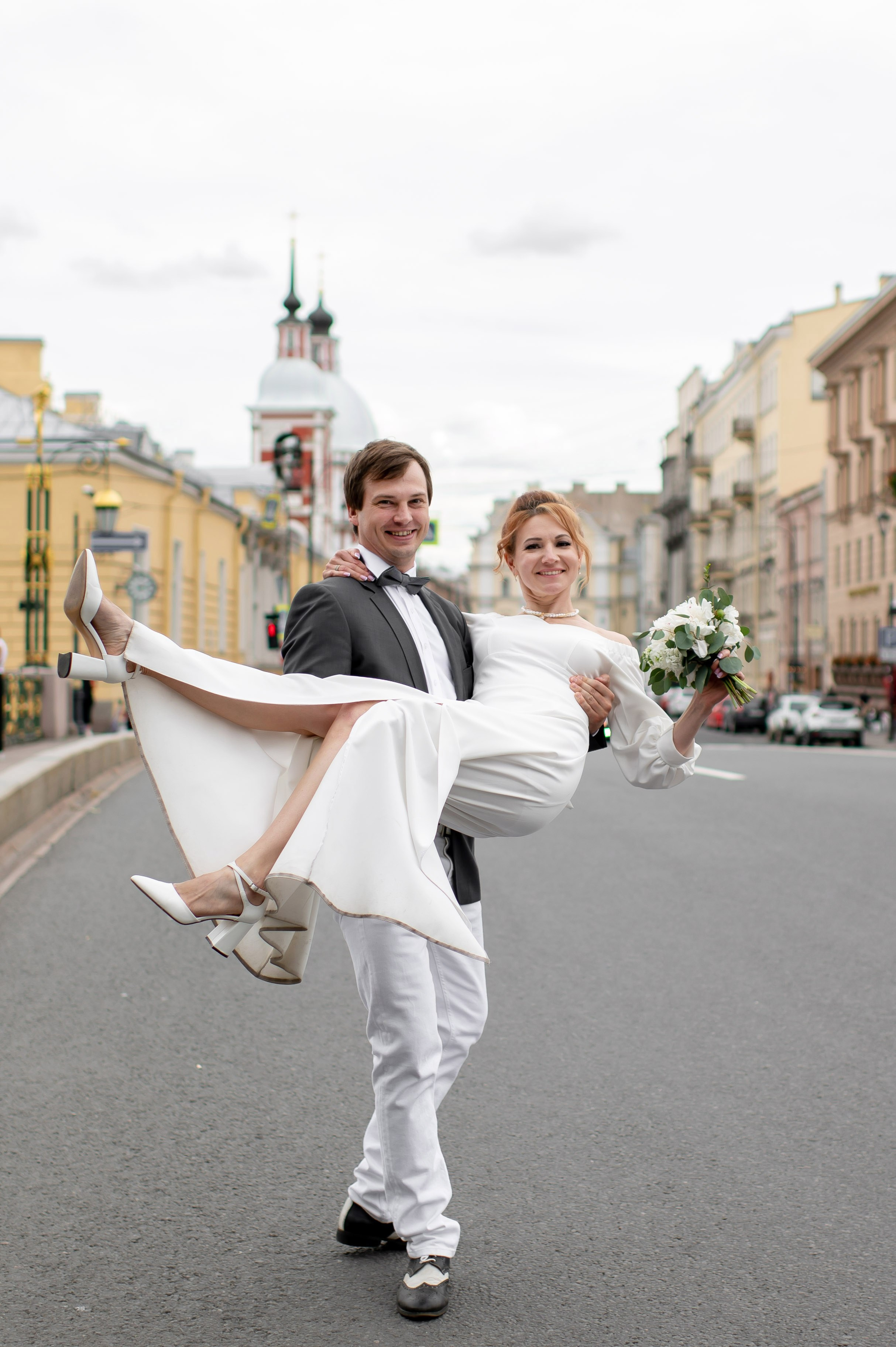 Юля и Даниил (свадебная фотосессия в Парке Победы и у Инженерного замка). Портретный, семейный и свадебный фотограф в Санкт-Петербурге и в Пушкине Ширяев Денис