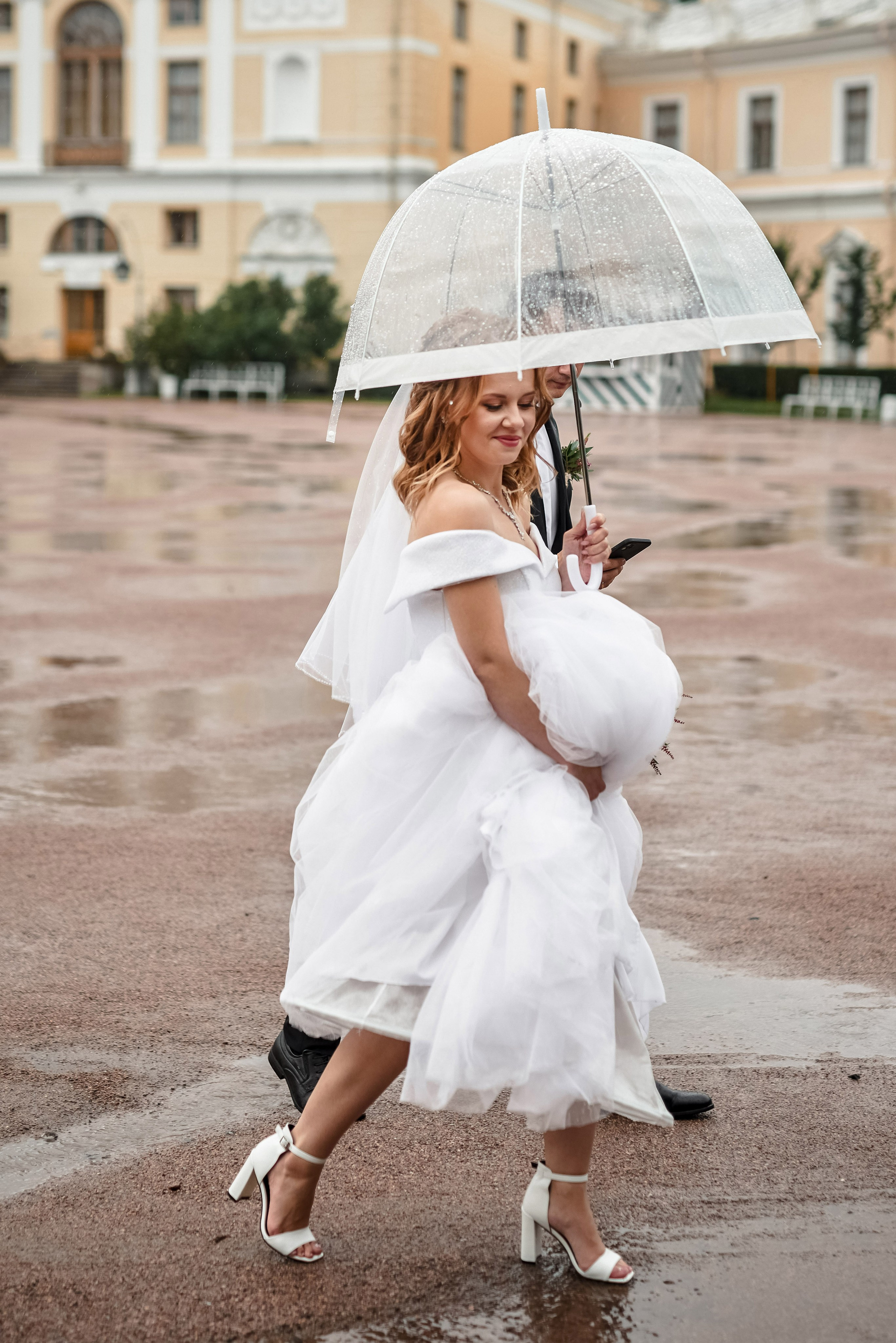 Екатерина и Александр (свадебная фотосессия в Павловском Дворце). Портретный, семейный и свадебный фотограф в Санкт-Петербурге и в Пушкине Ширяев Денис