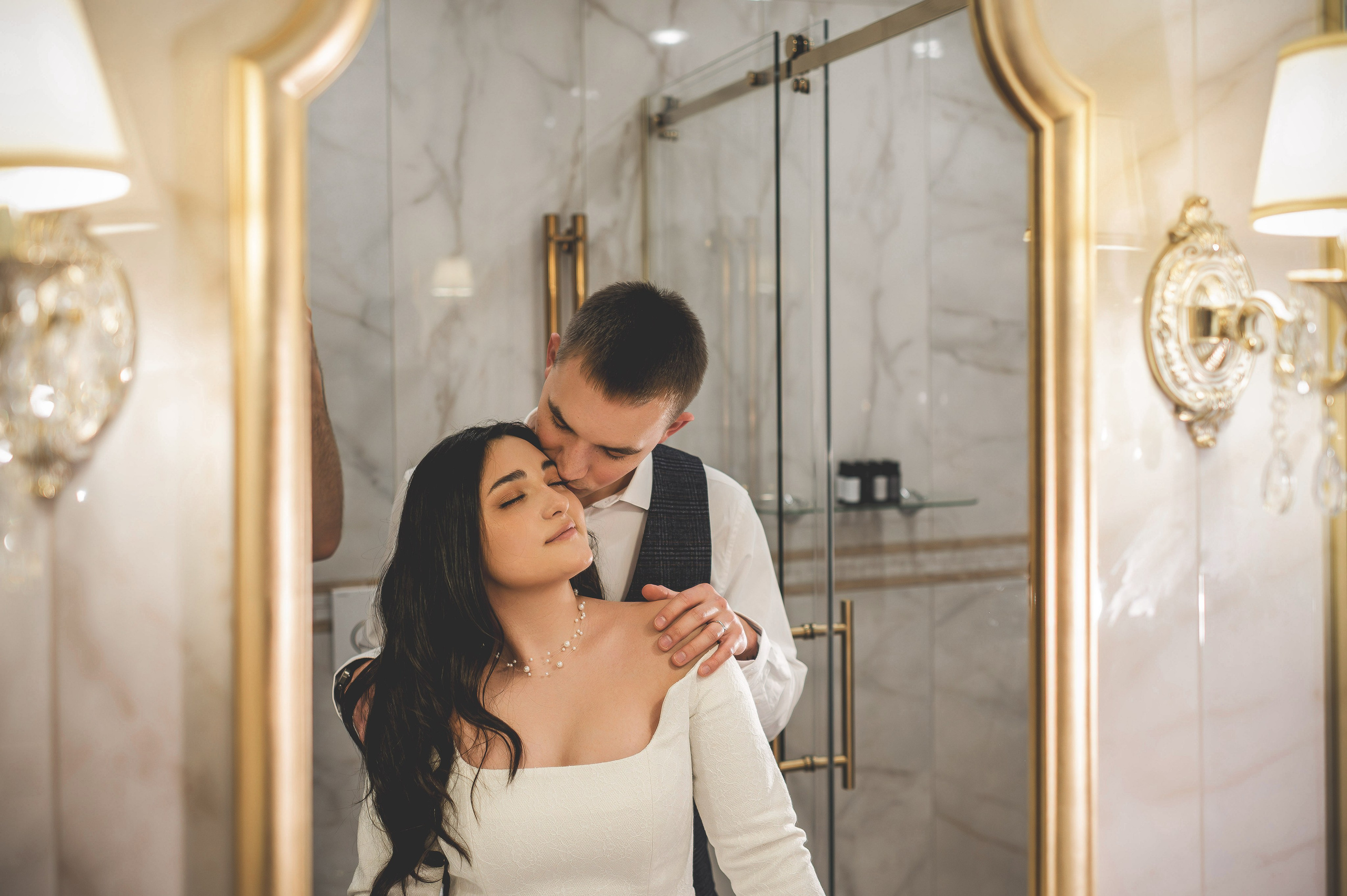 Марина и Влад. Портретный, семейный и свадебный фотограф в Санкт-Петербурге и в Москве Ширяев Денис