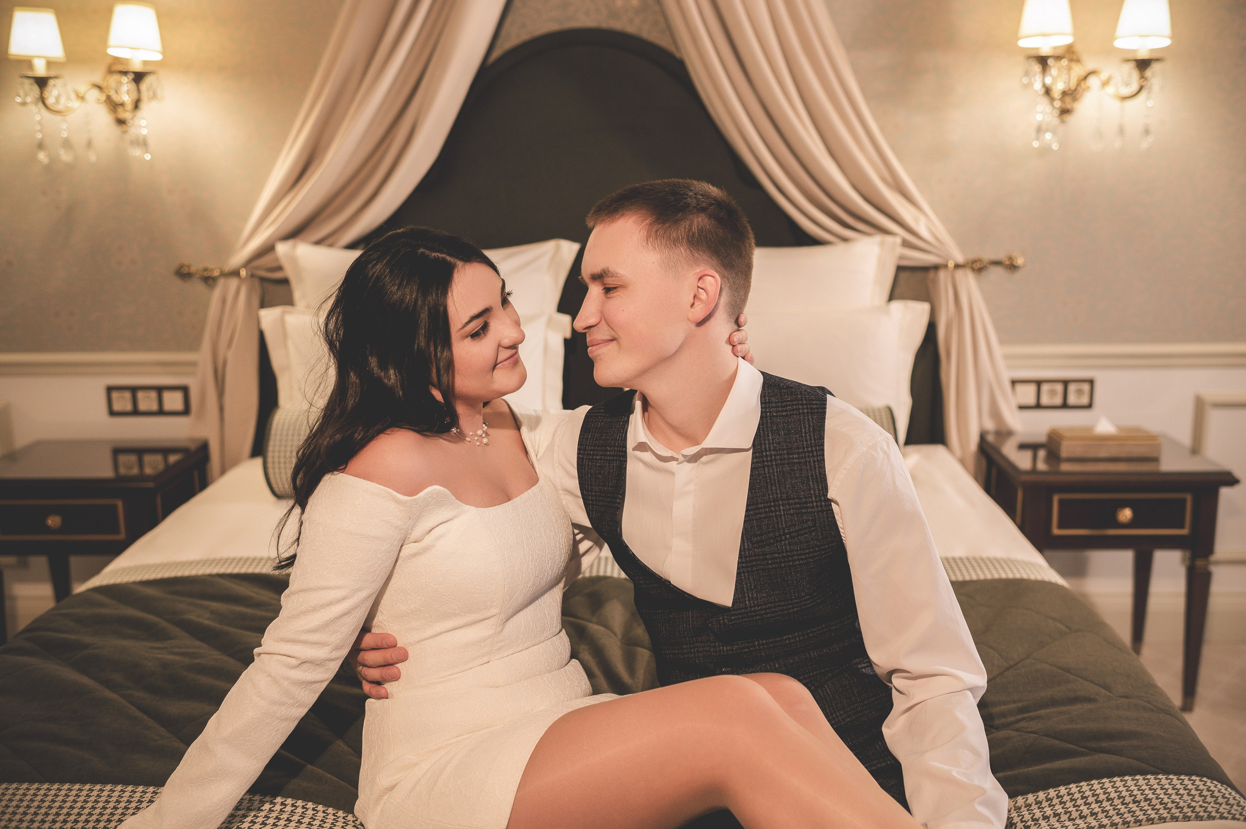 Марина и Влад. Портретный, семейный и свадебный фотограф в Санкт-Петербурге и в Москве Ширяев Денис