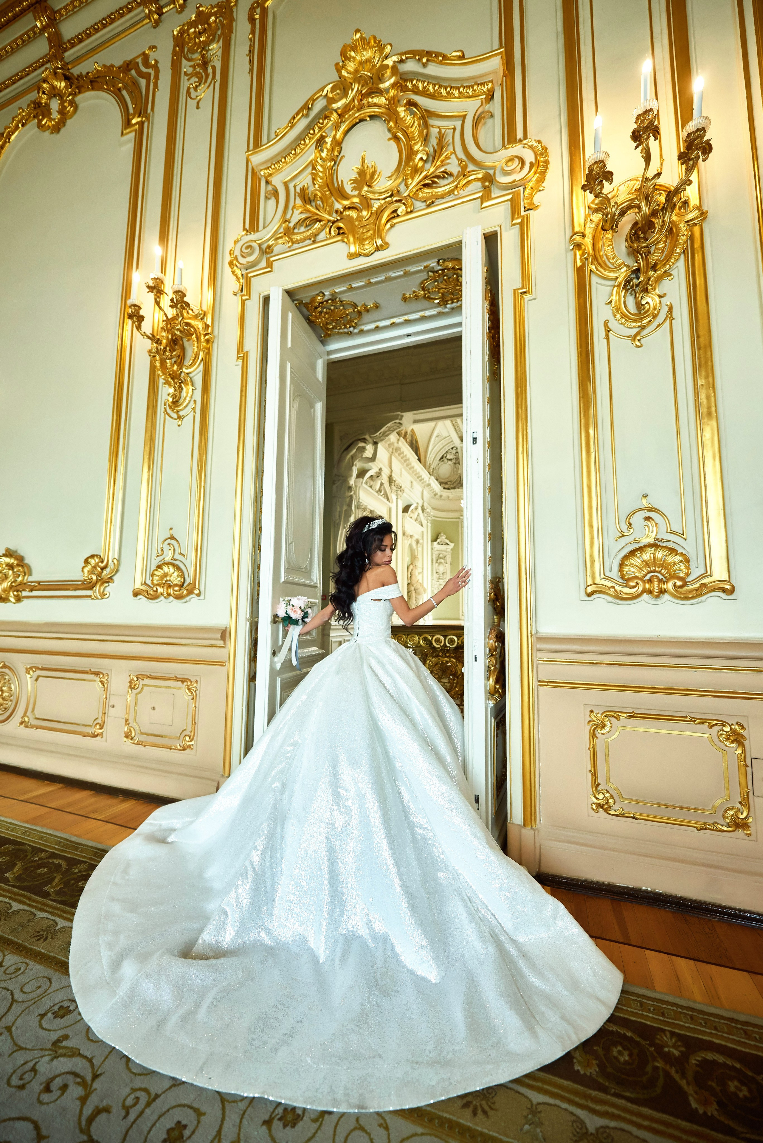 Михаил и Анна (Первый Дворец Бракосочетания России на Английской набережной 28). Портретный, семейный и свадебный фотограф в Санкт-Петербурге и в Пушкине Ширяев Денис