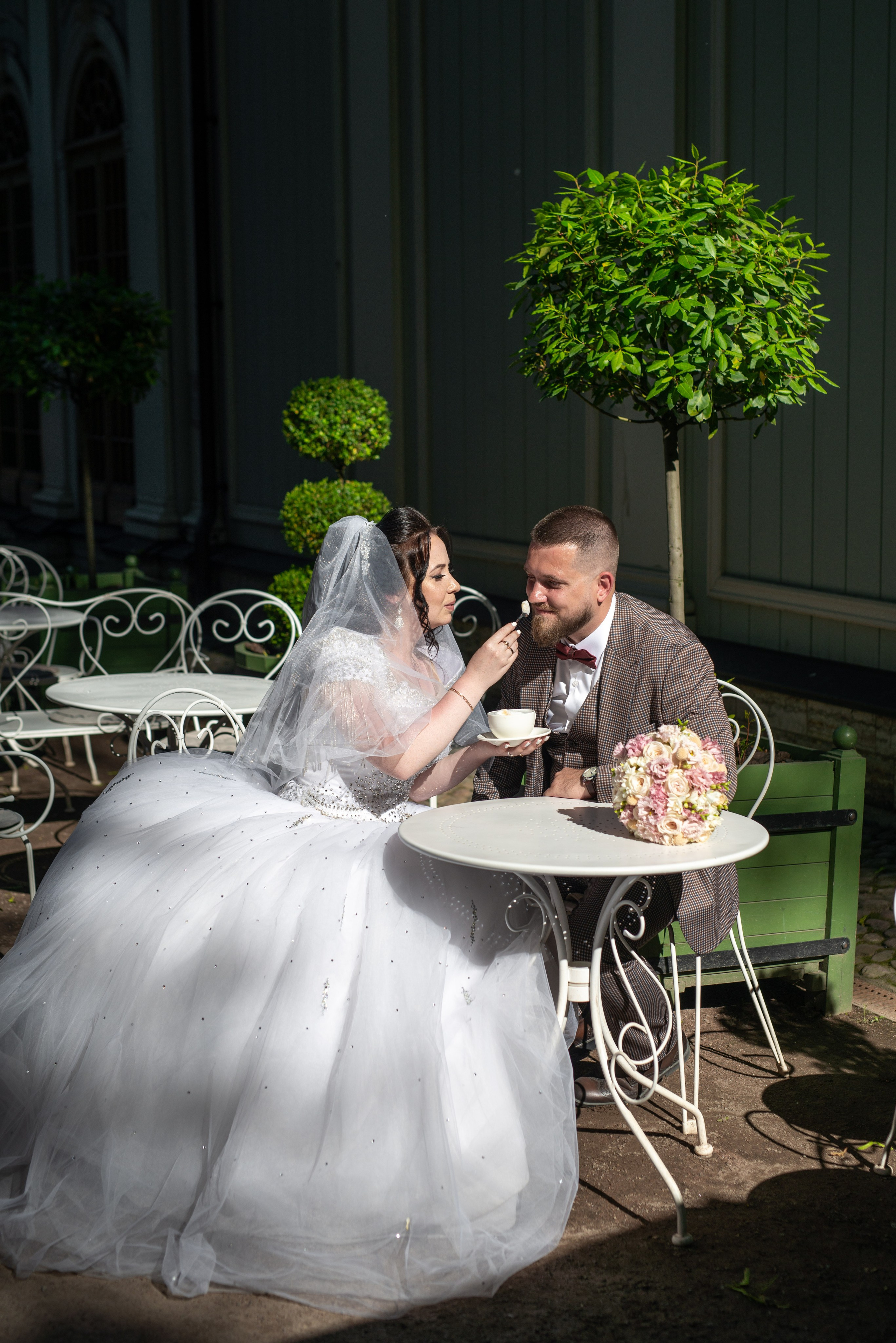Фотосессия в Пушкине в Александровском, Екатерининском парке и Летнем саду. Портретный, семейный и свадебный фотограф в Санкт-Петербурге и в Пушкине Ширяев Денис