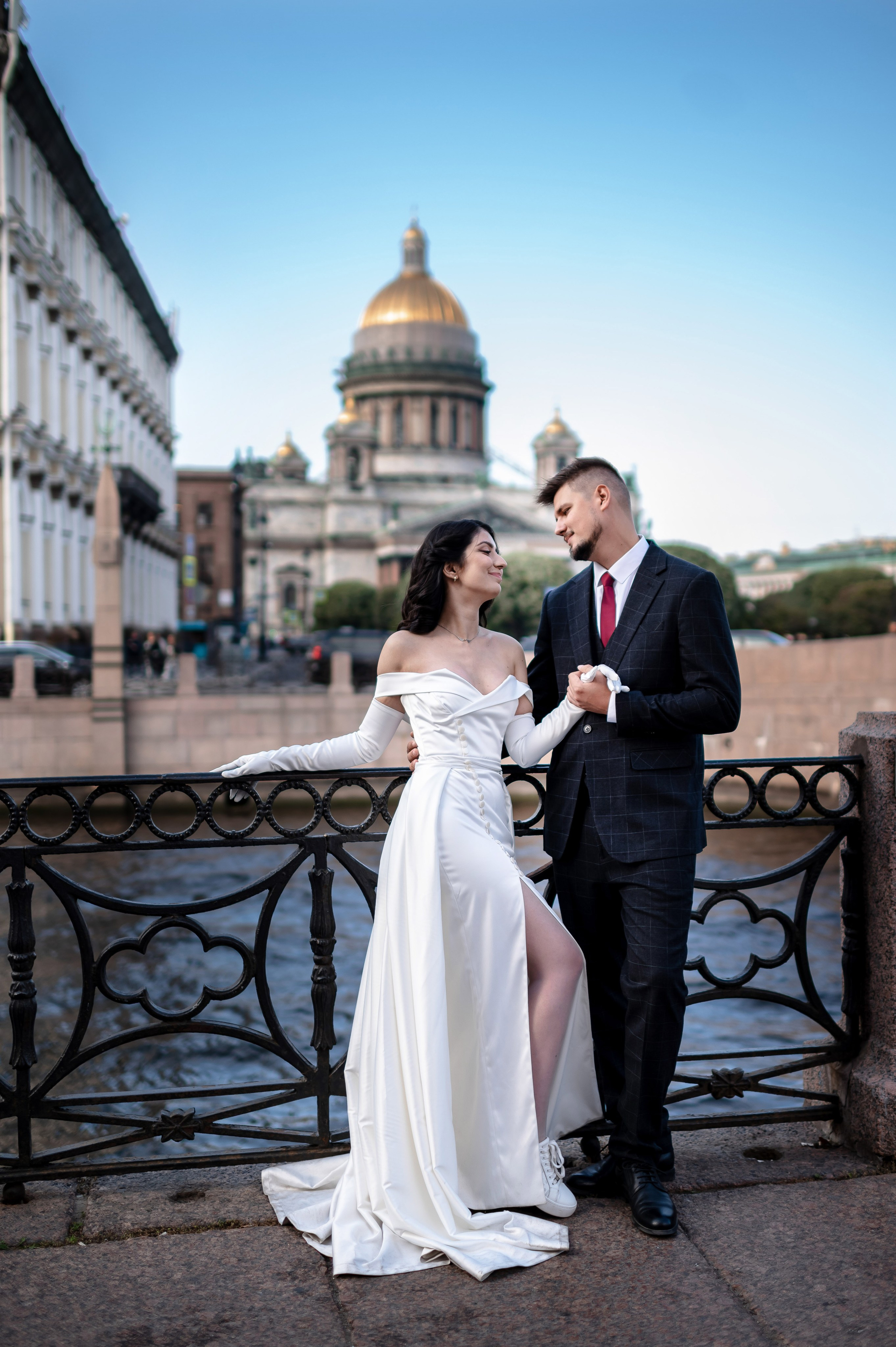 Камерная свадьба в Первом Дворце Бракосочетания №1 на Английской набережной Яны и Евгения. Портретный, семейный и свадебный фотограф в Санкт-Петербурге и в Пушкине Ширяев Денис