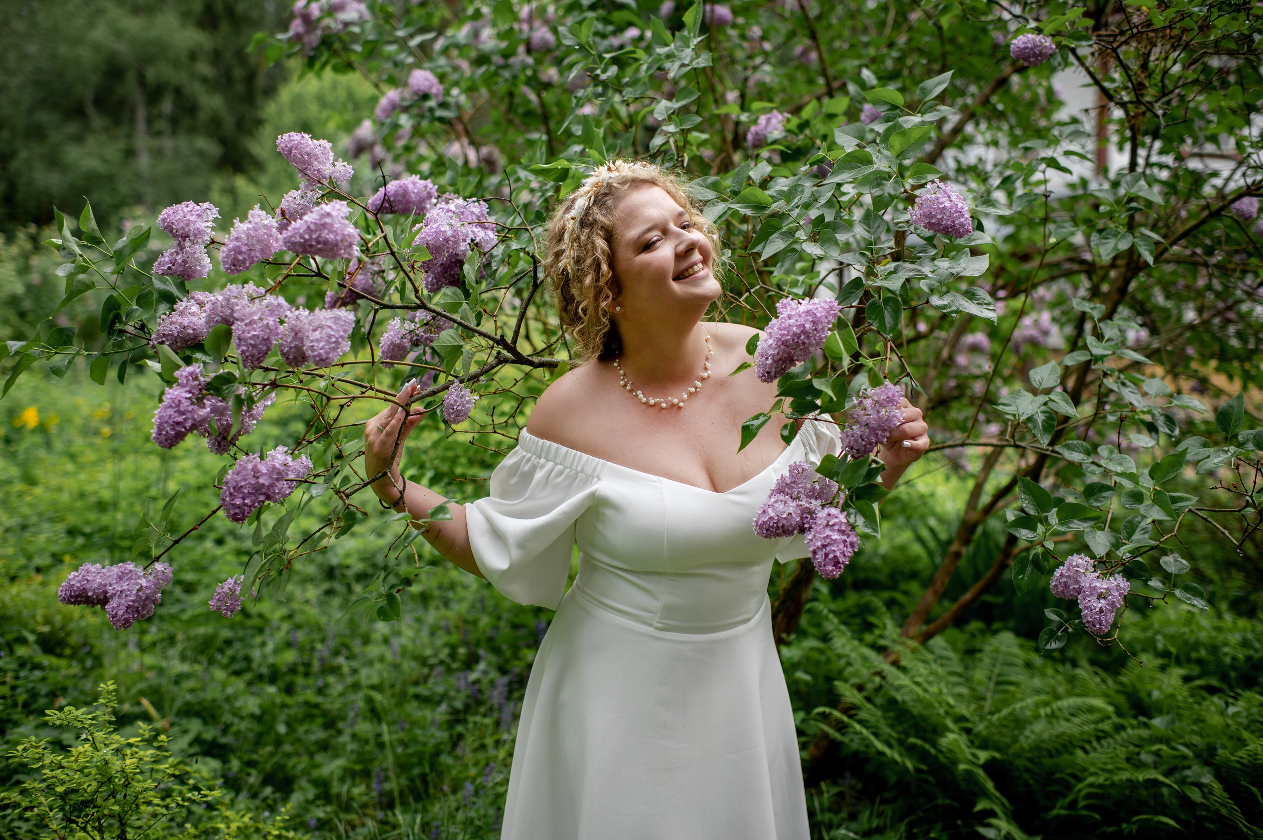 Станислав и Анастасия (нестандартная свадебная фотосессия в лесу и на Финском заливе). Портретный, семейный и свадебный фотограф в Санкт-Петербурге и в Пушкине Ширяев Денис