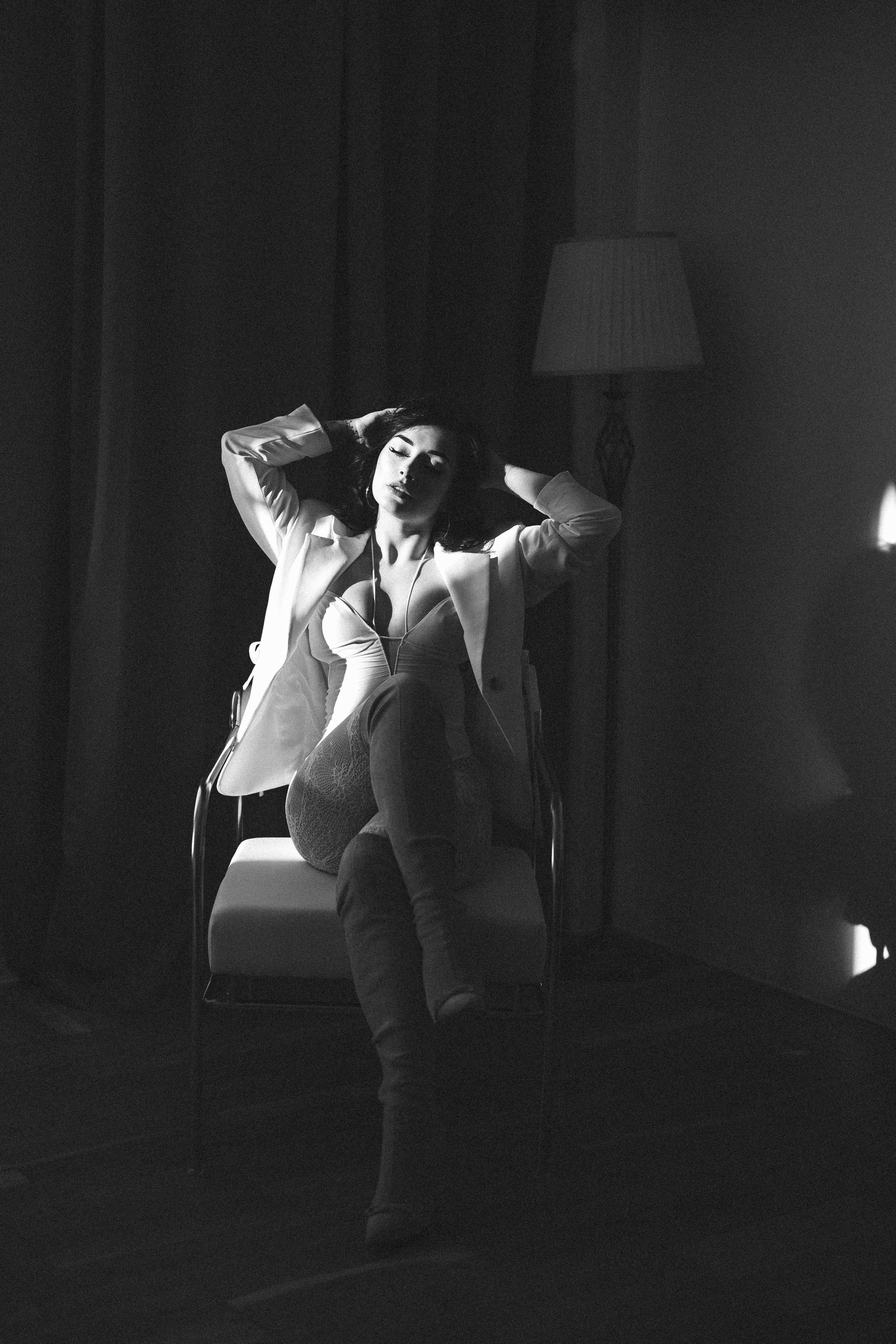 Мои работы ЧБ. Фотограф Алексей Гарьковенко