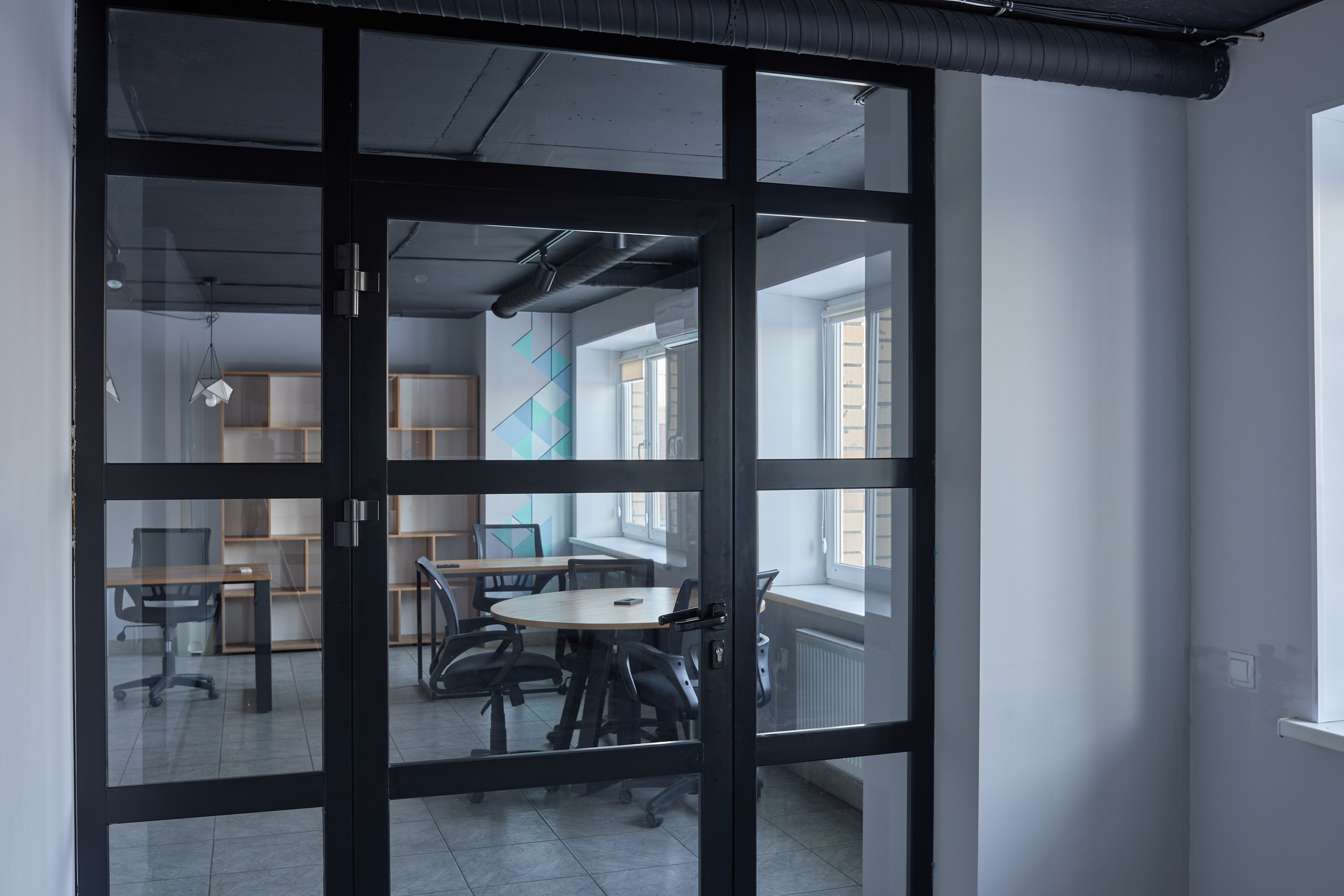 Коворкинг Здесь. Абросимов Лев интерьерный и архитектурный фотограф