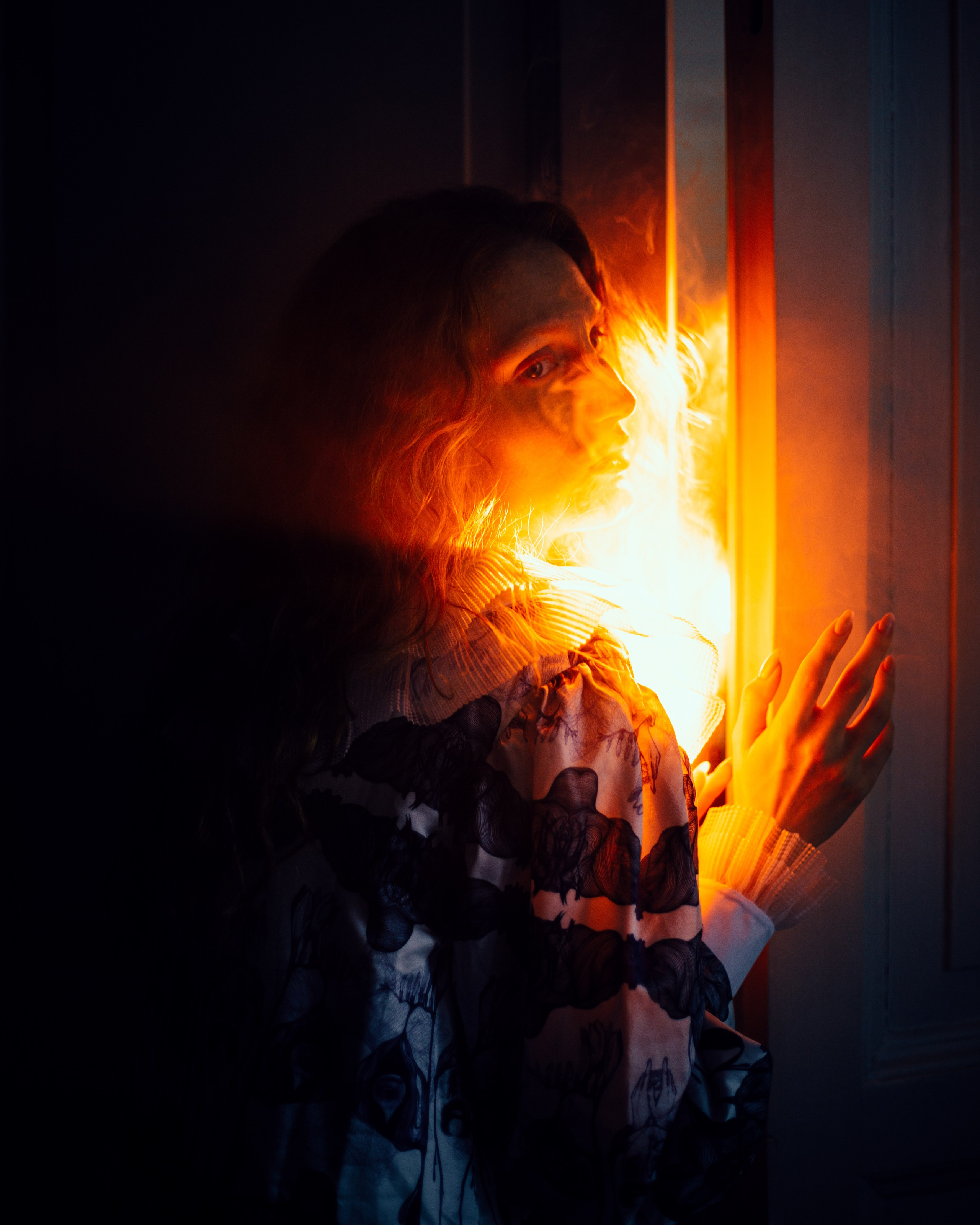 Tür zur Hölle. Портретный фотограф Юлия Дроздова | Санкт-Петербург | Москва