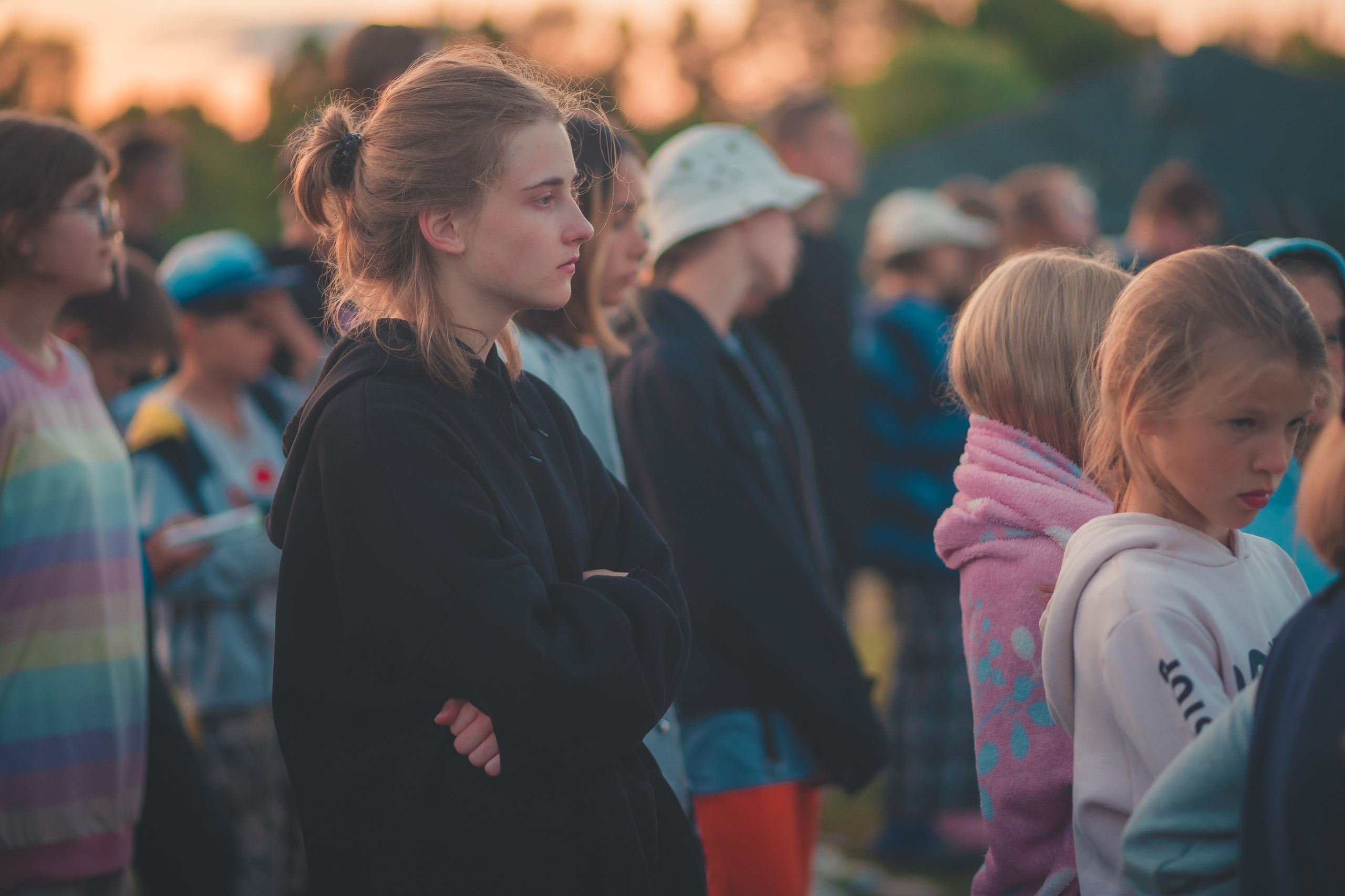 Детский лагерь — 4 смена 2023 год. Иван Кубик — фотограф и видеограф
