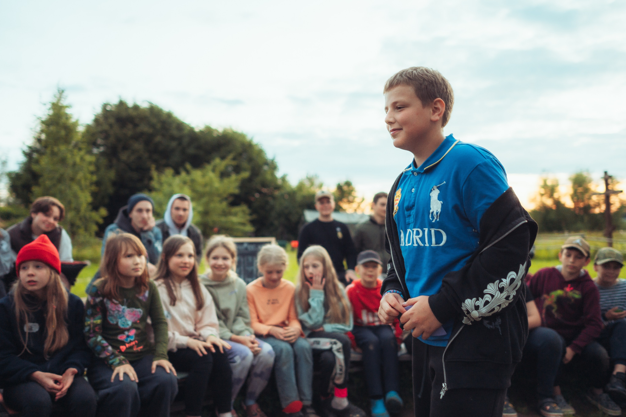 Детский лагерь — 3 смена 2025 год. Иван Кубик — фотограф и видеограф